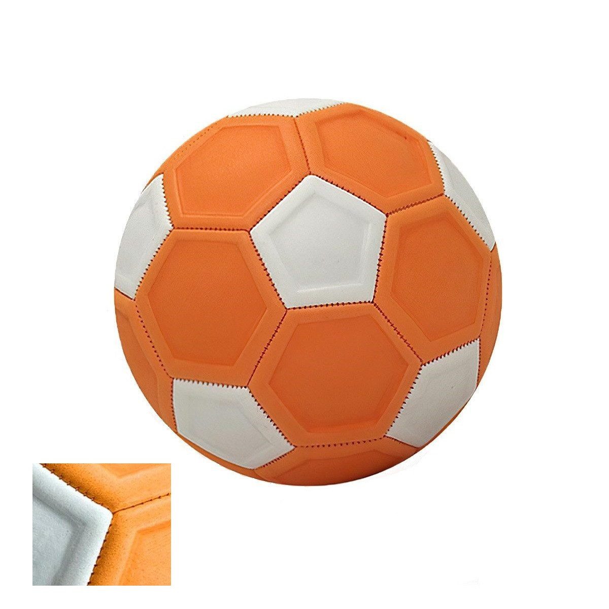 Fußball 5-7-a-side Gummigefütterte Curve-Fußbälle