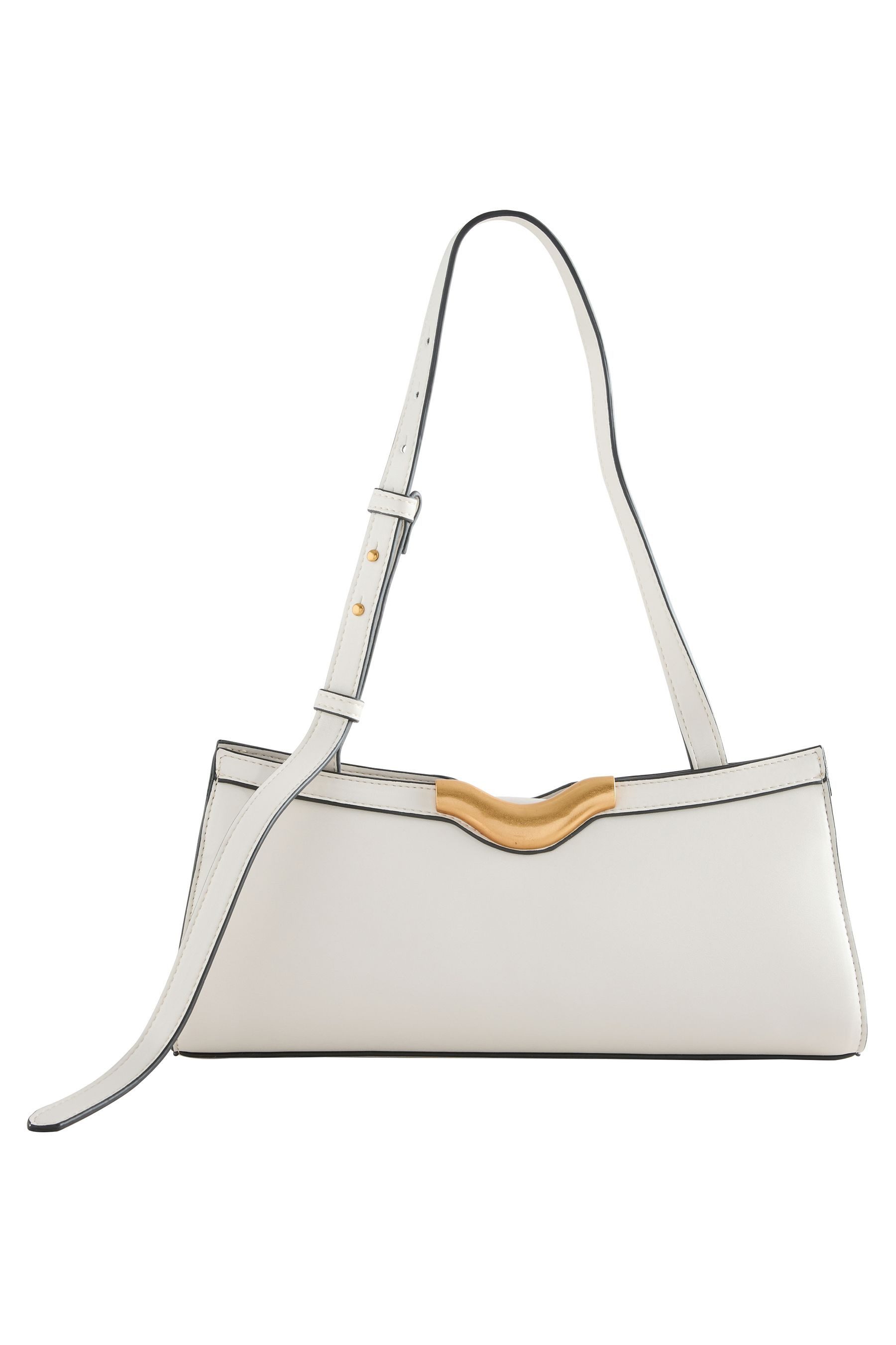 Next Schultertasche Strukturierte Schultertasche (1-tlg)
