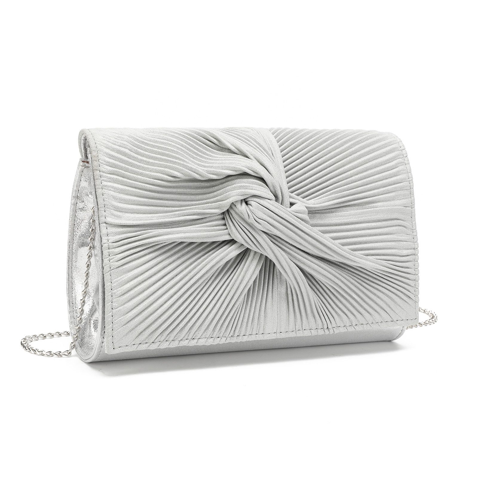 Miss Lulu Abendtasche Elegante Damen Clutch Abendtasche mit Kette für Hochz günstig online kaufen