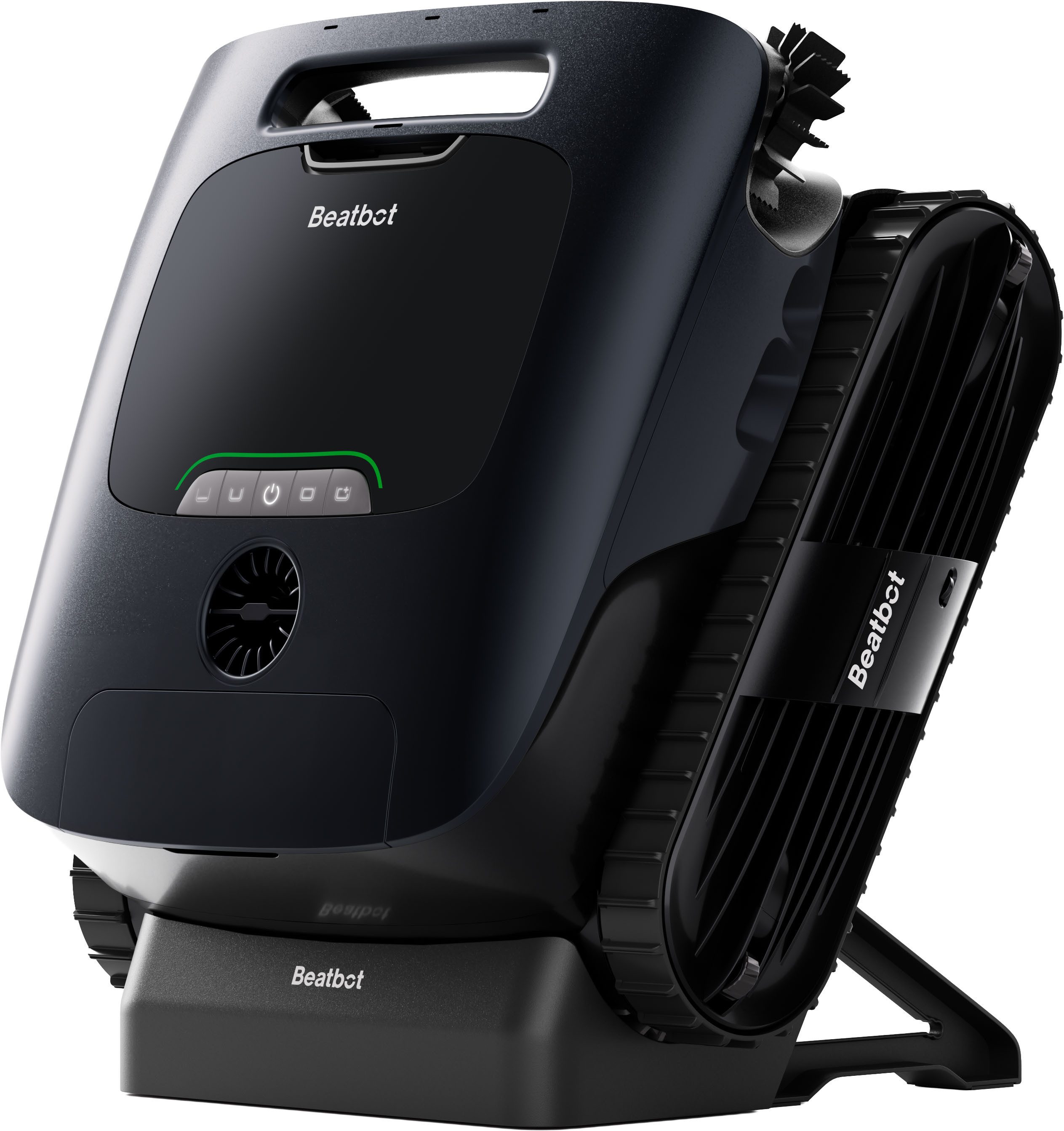 Beatbot Poolroboter AquaSense 2 Ultra, (Konnektivität Wifi + Bluetooth-Verbindung), Der weltweit erste KI-gesteuerte 5-in-1-Roboter-Poolreiniger