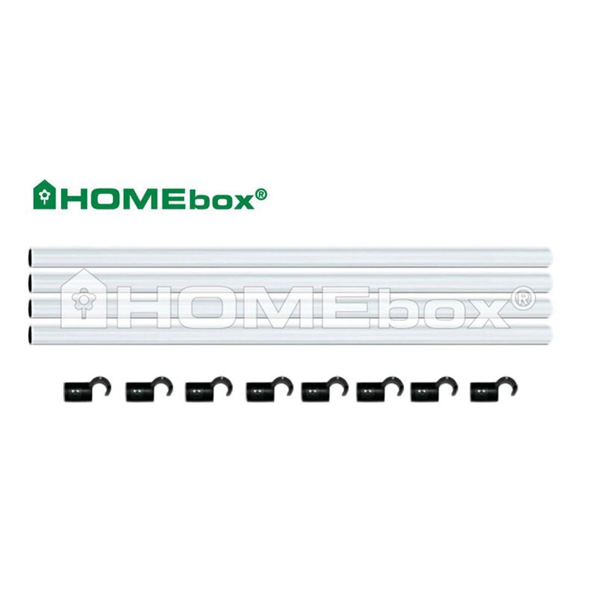HOMEbox Stabilisierungsprofil HOMEbox Fixture Poles 150 - 150 cm, Ø22 mm