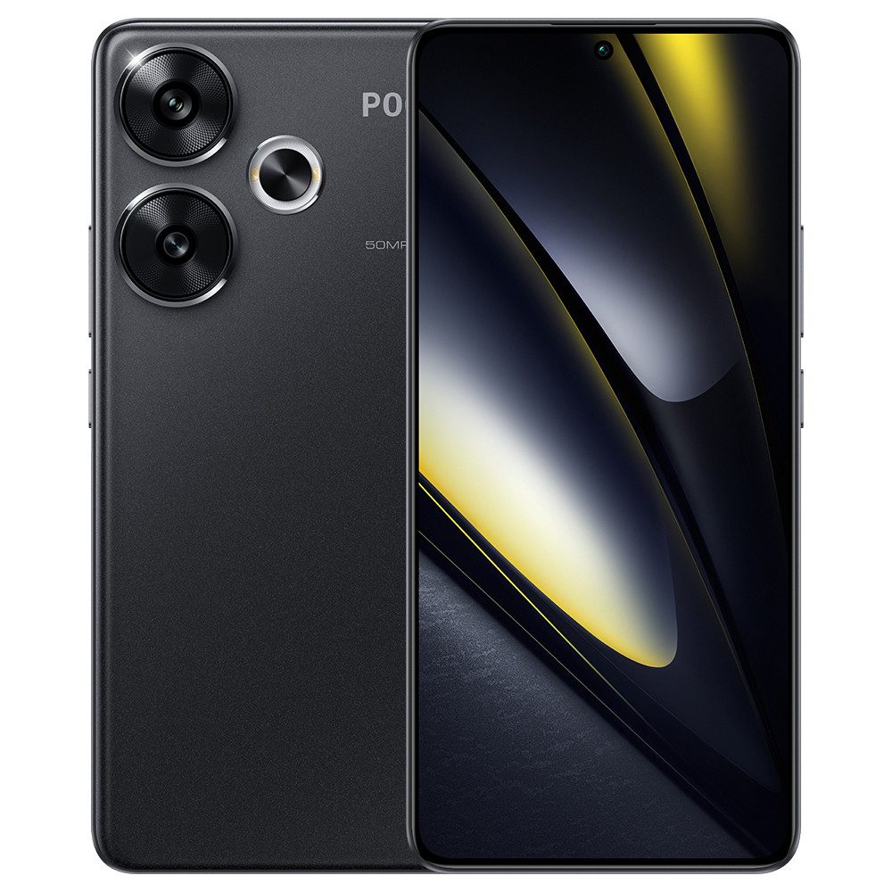 Xiaomi POCO F6 5G 12GB+512GB (6,67 Zoll, 50 MP Kamera, mit Xiaomi HyperOS) Smartphone