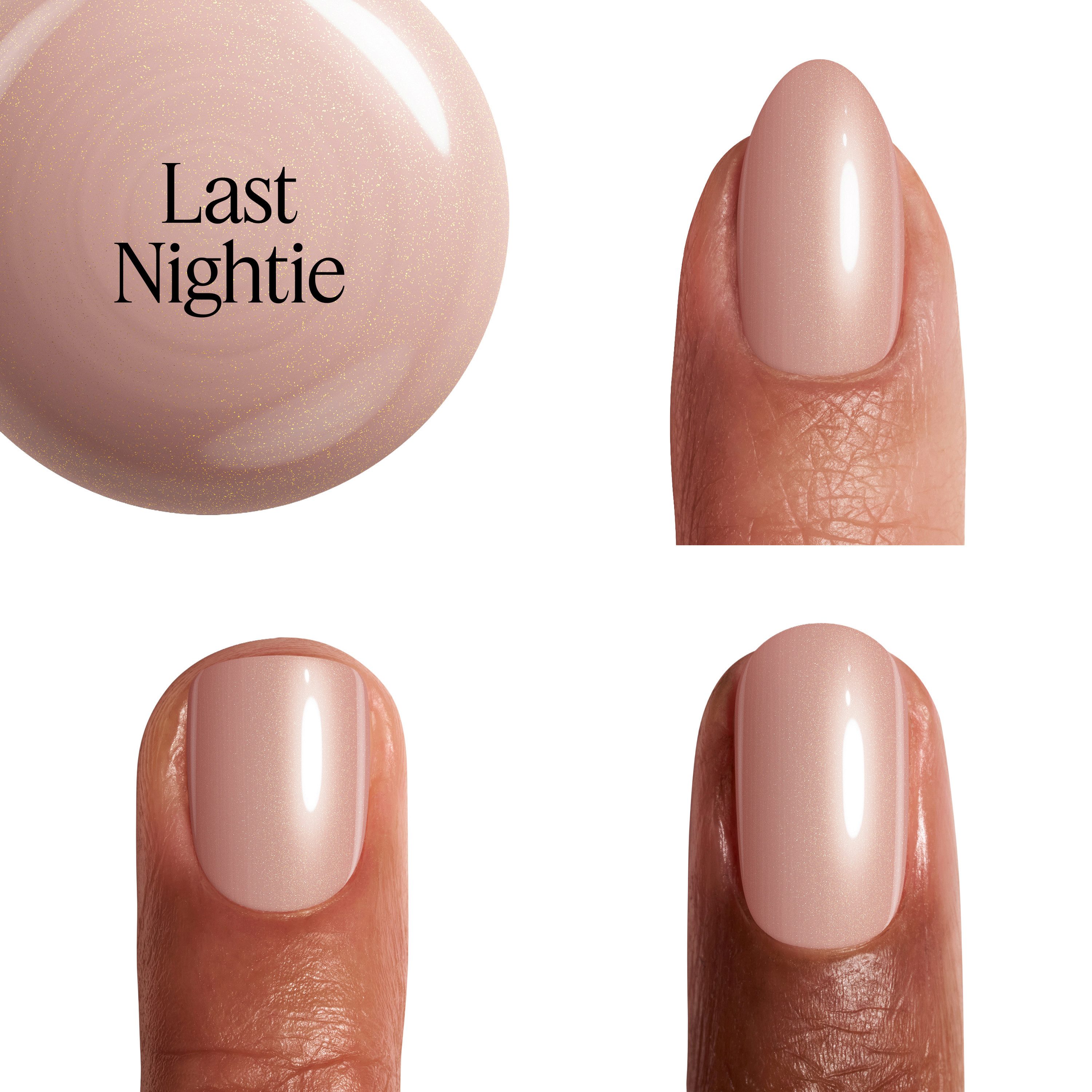 essie Nagellack GEL COUTURE, Gel-Finish ohne UV-Licht, langanhaltend