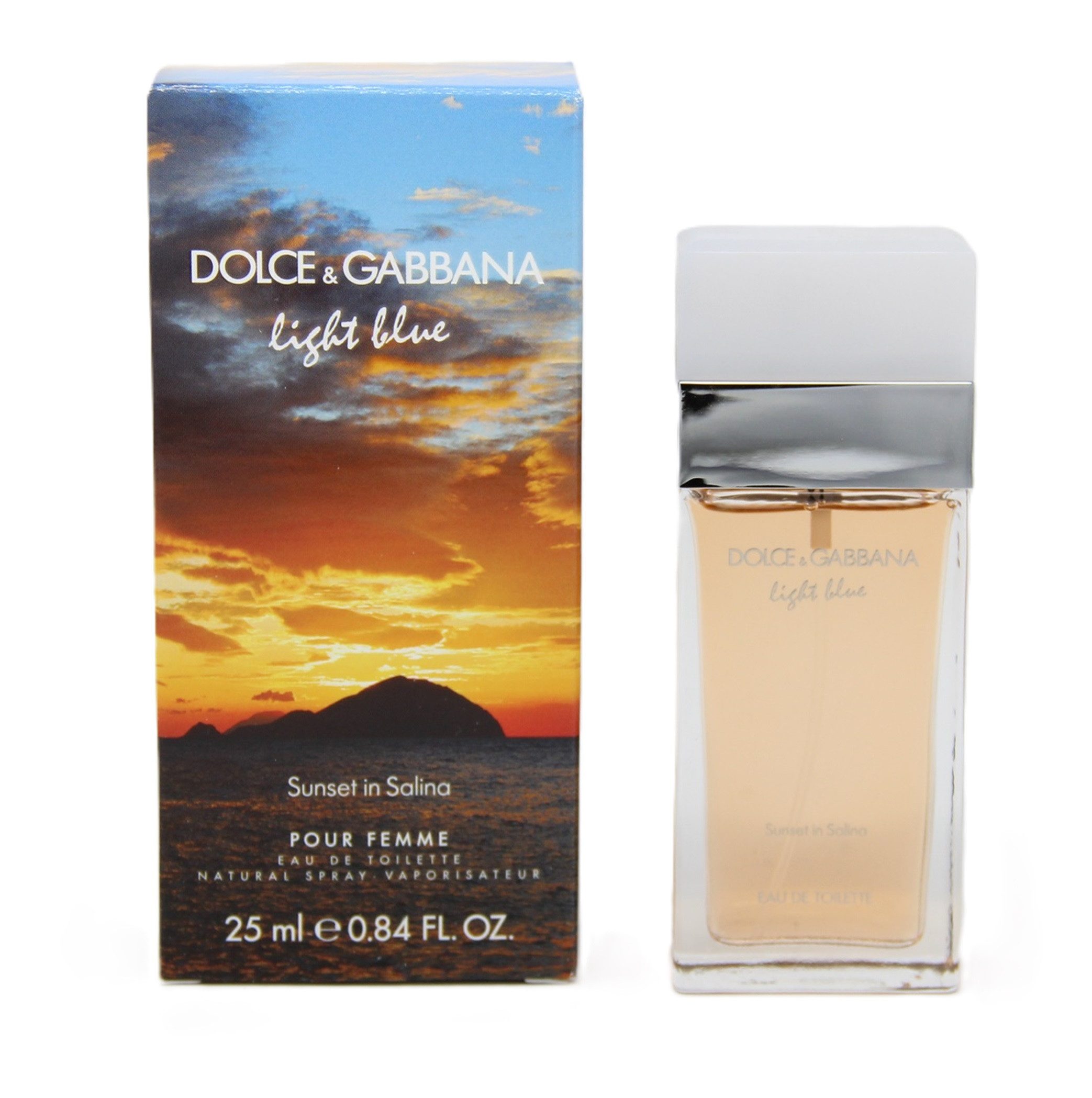 DOLCE & GABBANA Eau de Toilette Dolce & Gabbana Sunset in Salina Eau de Toilette 25ml