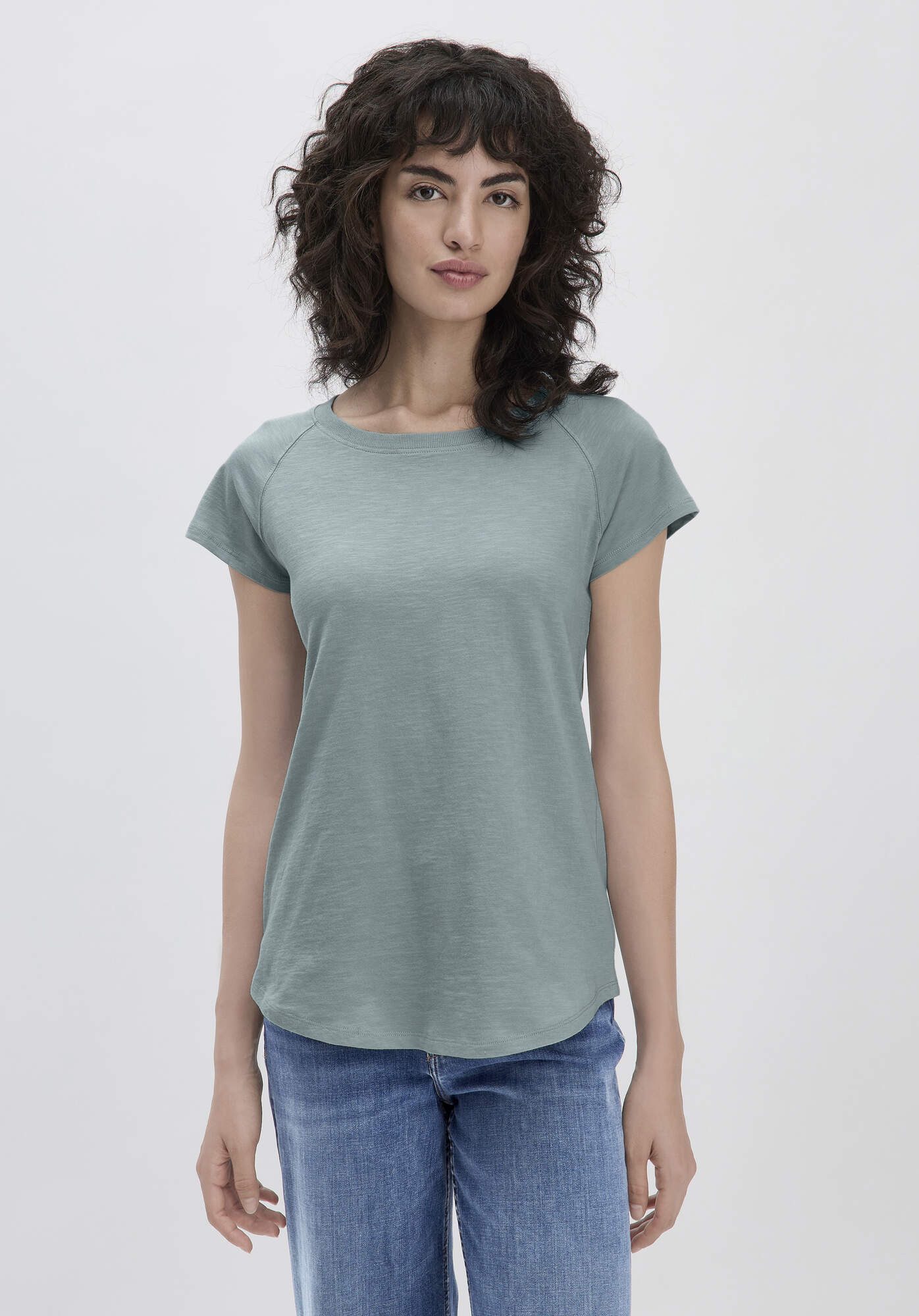Hessnatur T-Shirt Slub Regular aus reiner günstig online kaufen