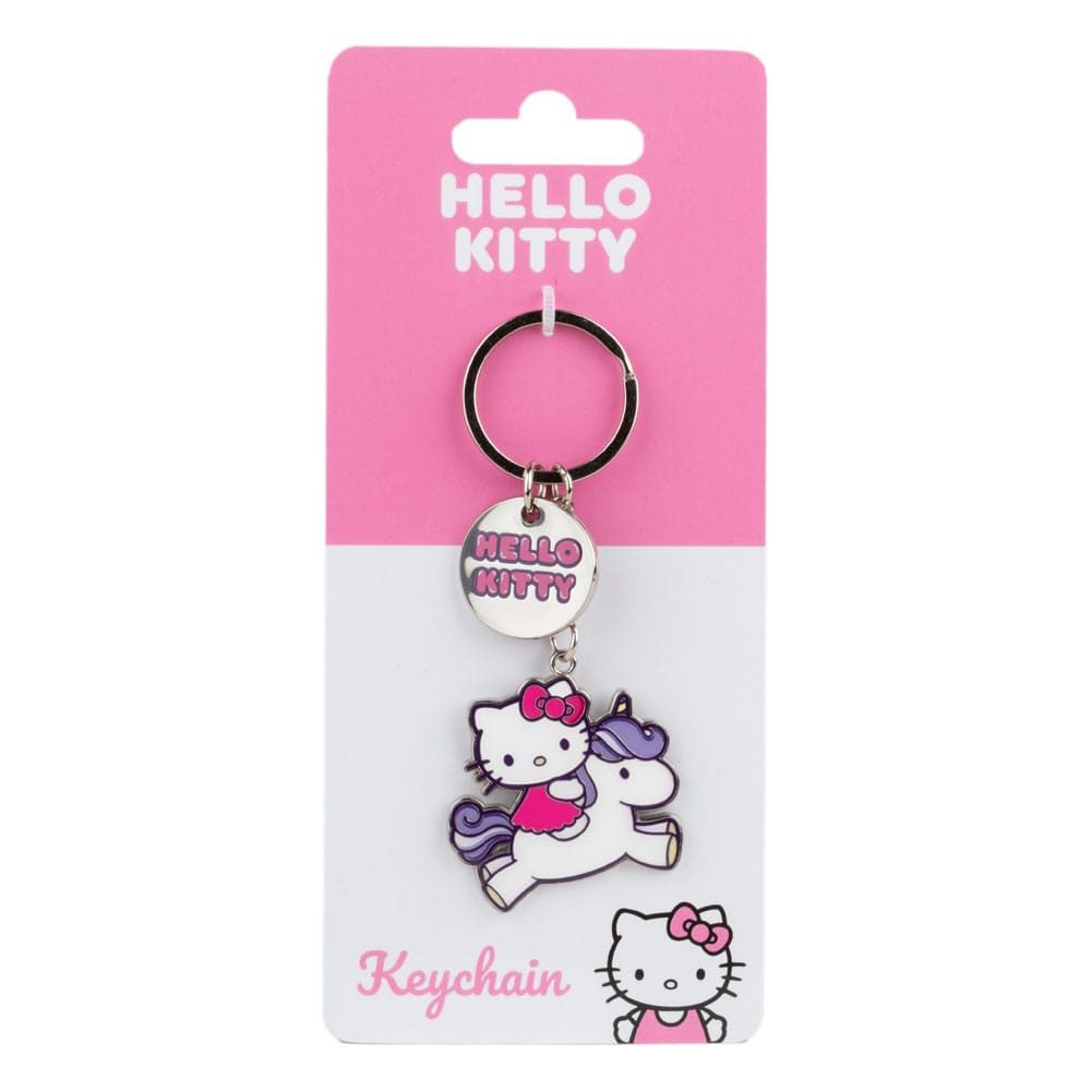 KONIX Schlüsselanhänger Sanrio Schlüsselanhänger Hello Kitty Unicorn günstig online kaufen