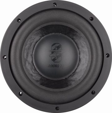 Ground Zero GZUW 8SQX 20 cm Sound-Quality Subwoofer Auto-Subwoofer (300 W, Ground Zero GZUW 8SQX, 20 cm Sound-Quality Subwoofer)