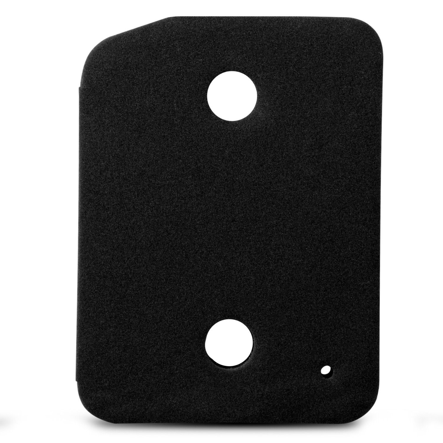 VIOKS Ersatzfilter Schaumfilter Sockelfilter Ersatz für Miele 9164761, Zubehör für Wärmetauscher in Kondenstrockner, 207 x 155 x 30 mm
