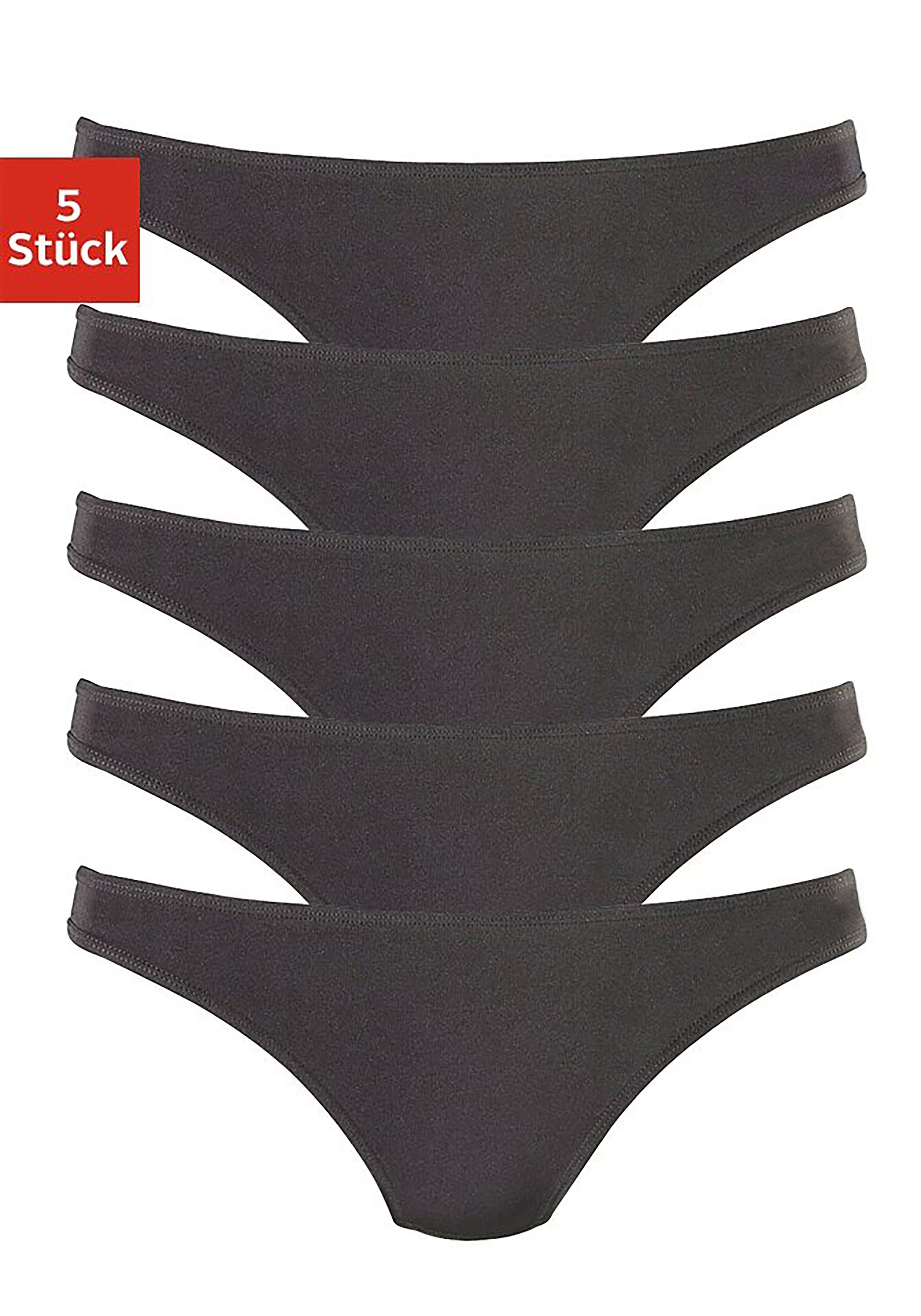 H.I.S String (5er-Pack) aus weicher Microfaserqualität