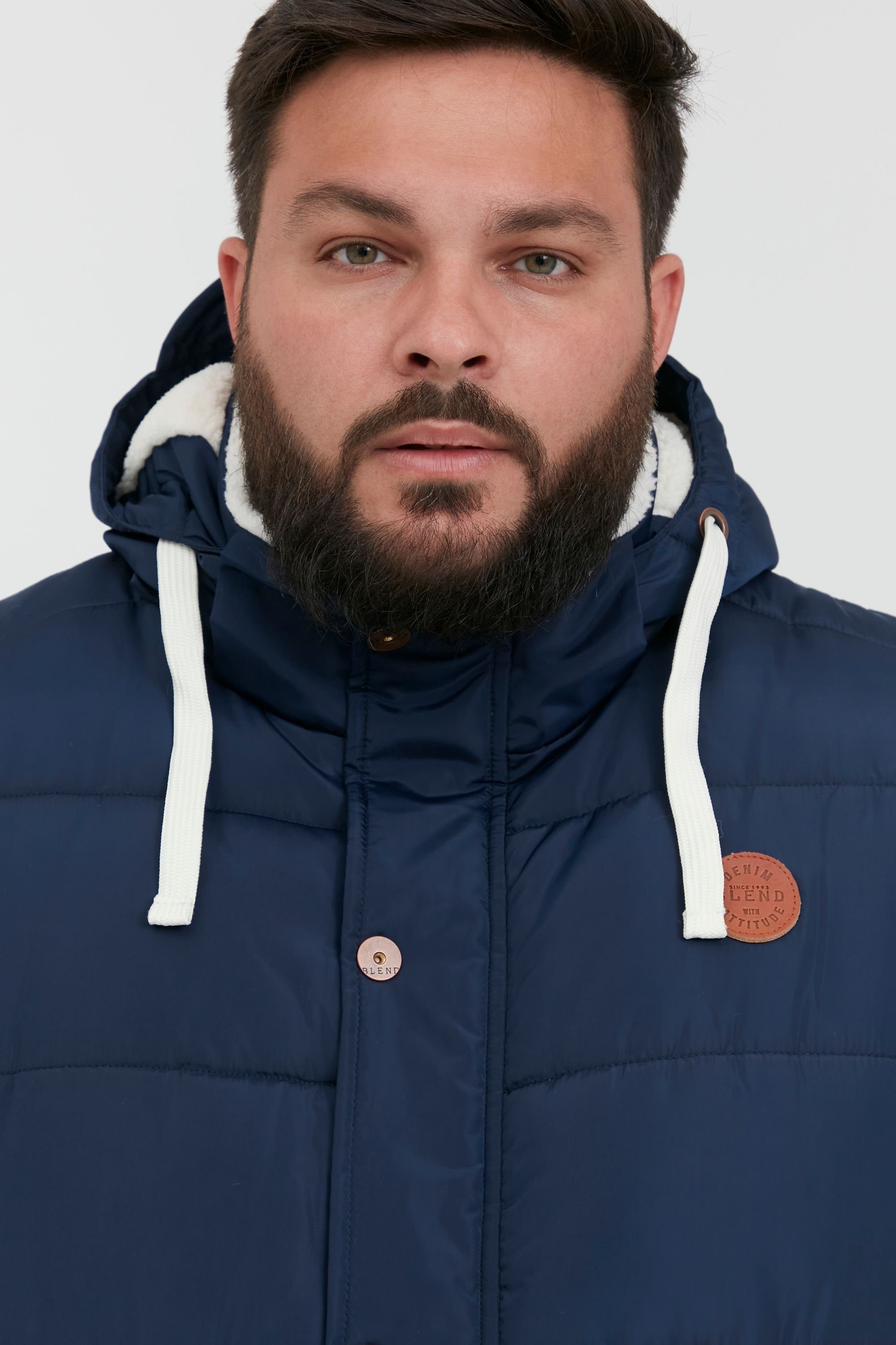 Blend Winterjacke BHFrederic Big & Tall Winterjacke mit tollen Details in großen Größen – Bild 5 von 5