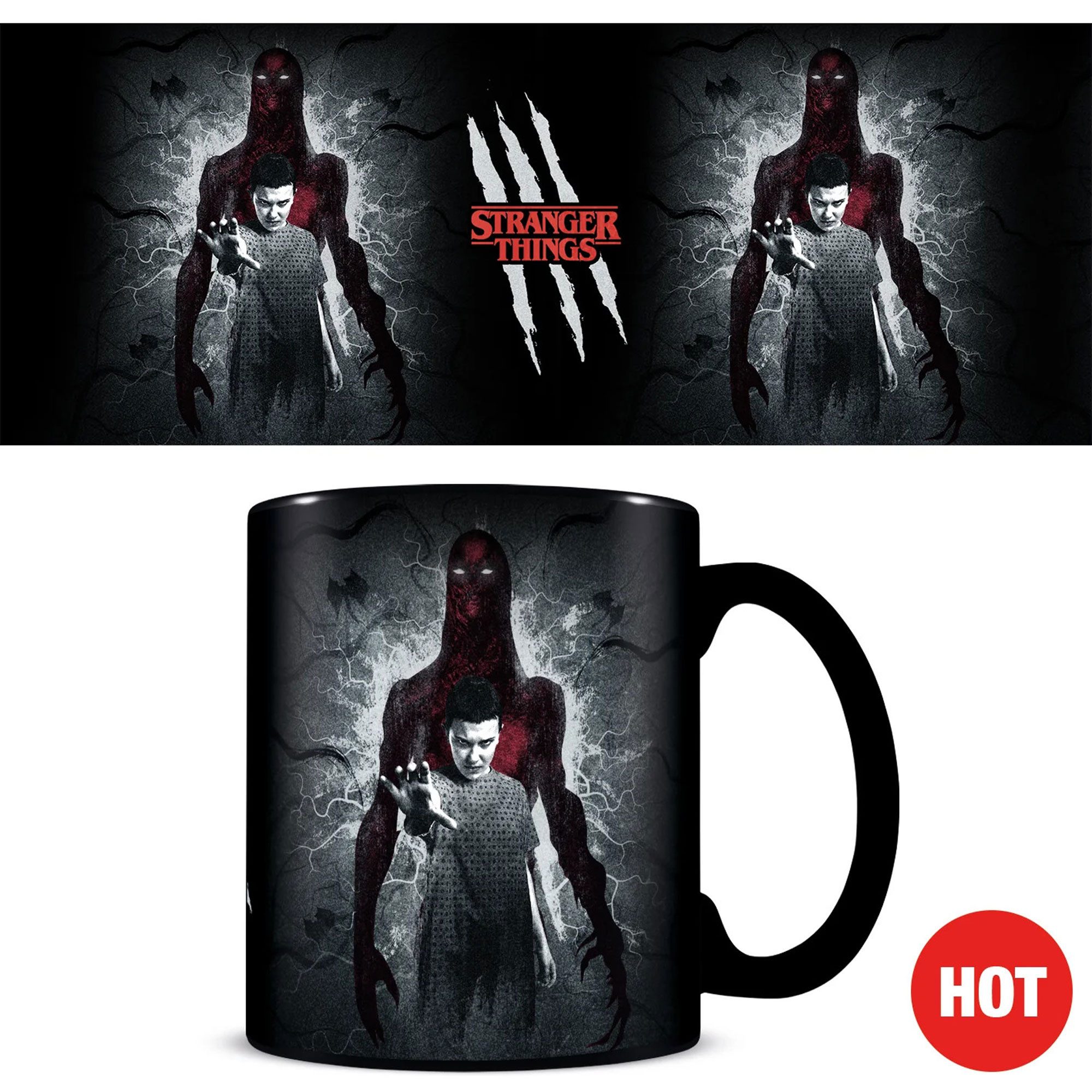 Tasse Stranger Things - Heat-Changing Mugs - 4 - Vecna