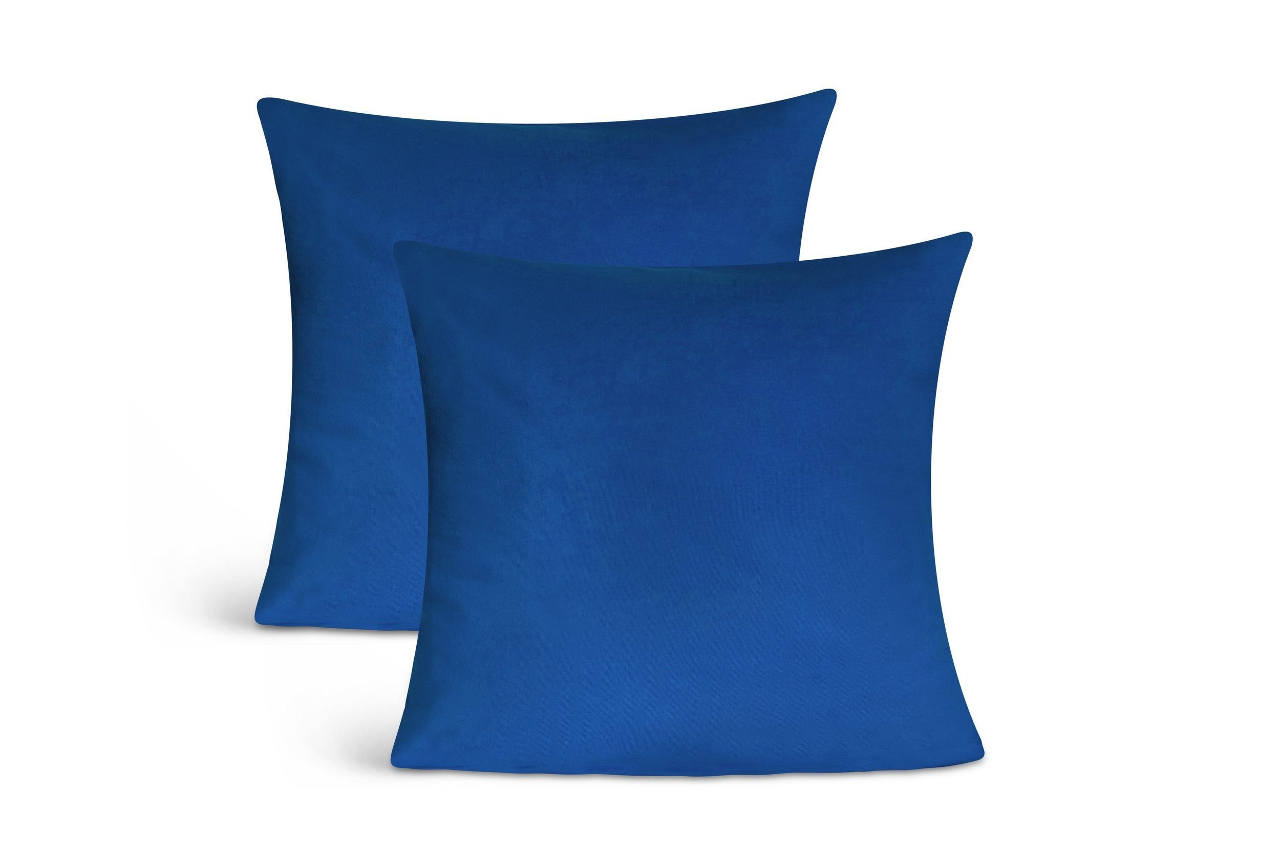 leevitex® Kissenbezüge Kissenbezug, 2er Set, feine günstig online kaufen