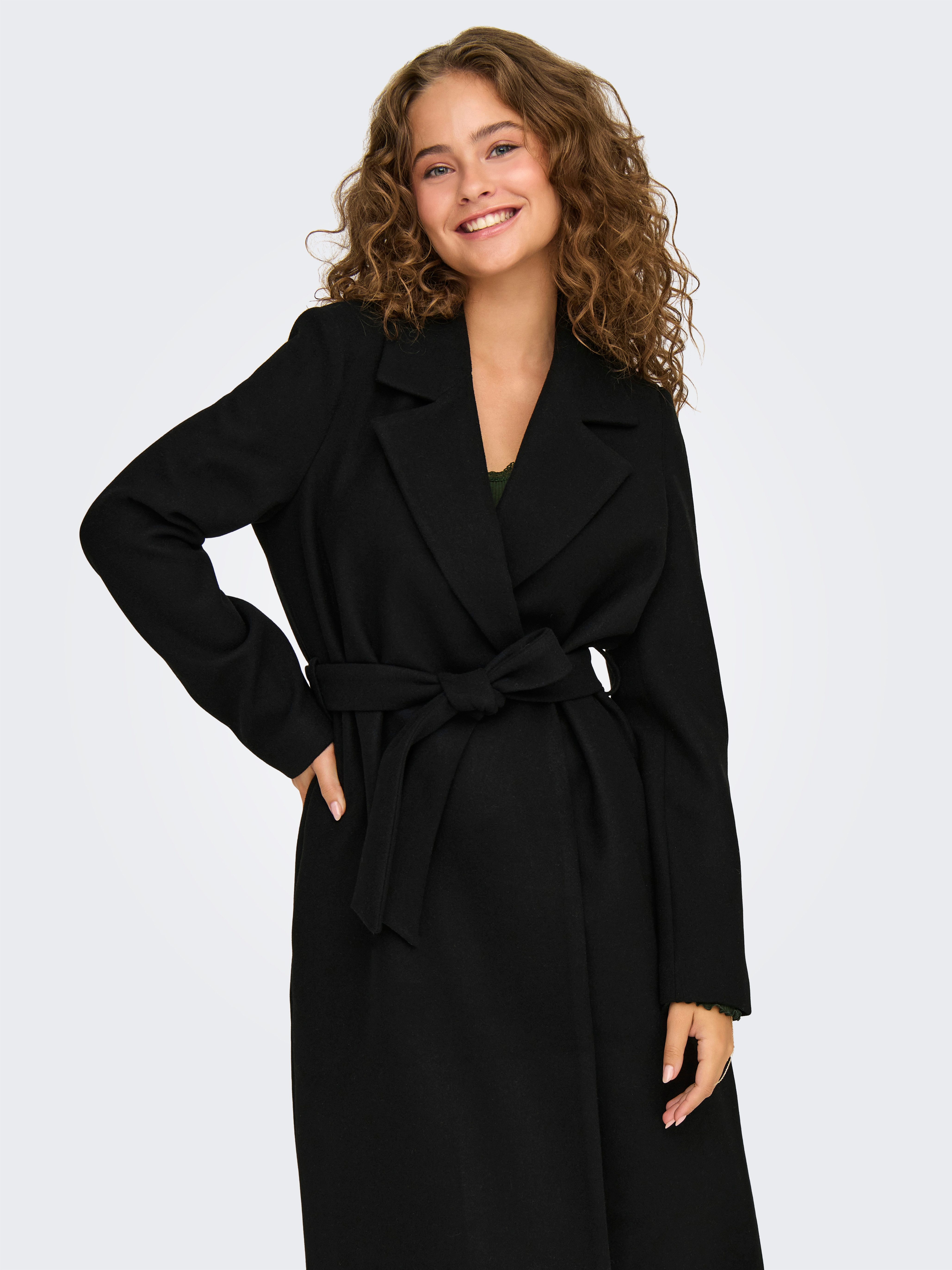 Langmantel ONLALVILDA LIFE WRAP COAT OTW