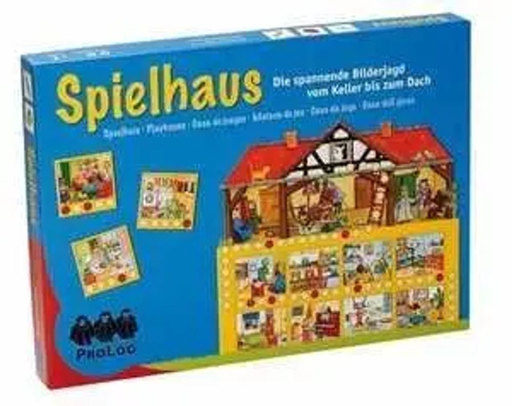 Spiel Spielhaus