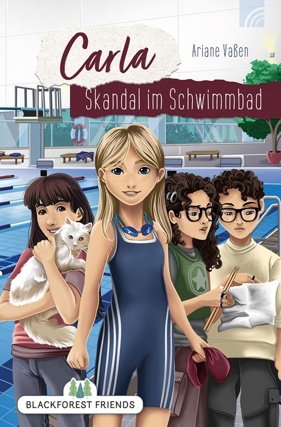 Carla: Skandal im Schwimmbad / Ariane Vassen