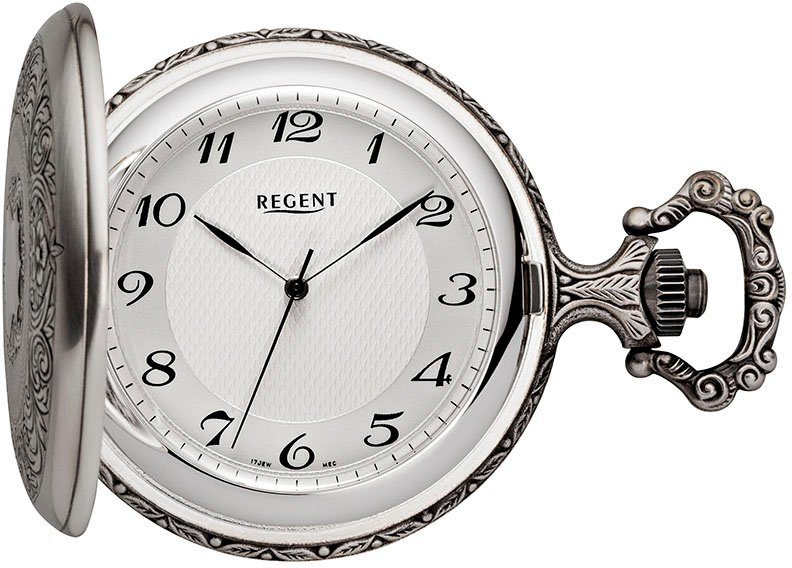 Regent Taschenuhr P722, (Set, 2-tlg., mi...