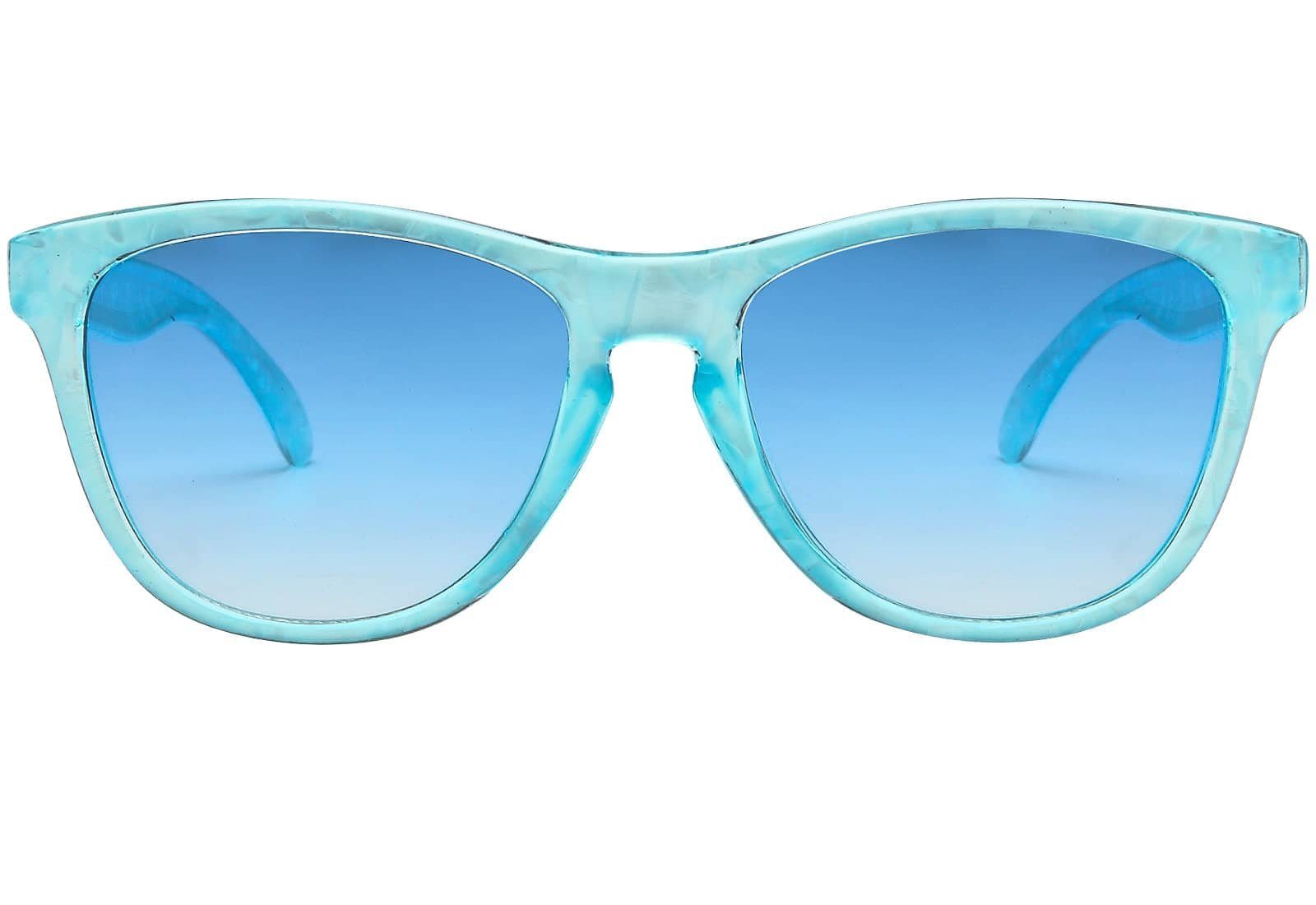 BEZLIT Eyewear Retrosonnenbrille Mädchen Kinder Sonnenbrille (1-St) mit durchsichtigen Bügel