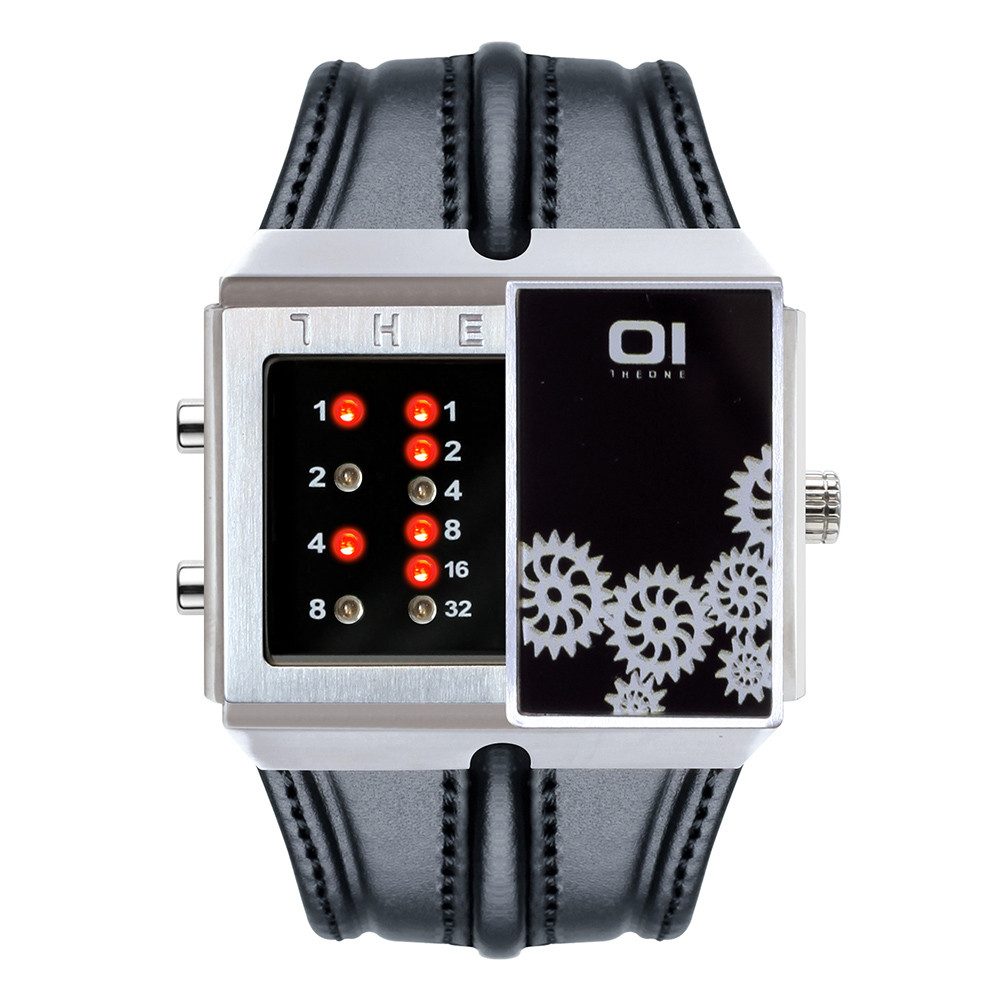 OI the one Digitaluhr Slider Watch SD126R1
