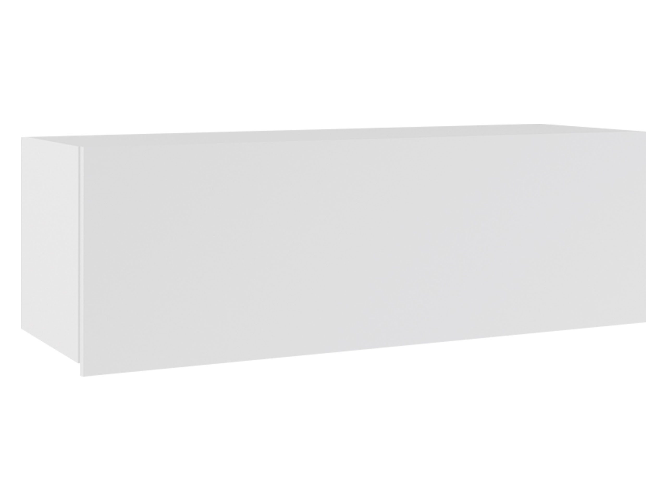 MIRJAN24 Hängeschrank Calabrini 02 (mit Klappe) ohne Griffe, 105x32x34 cm