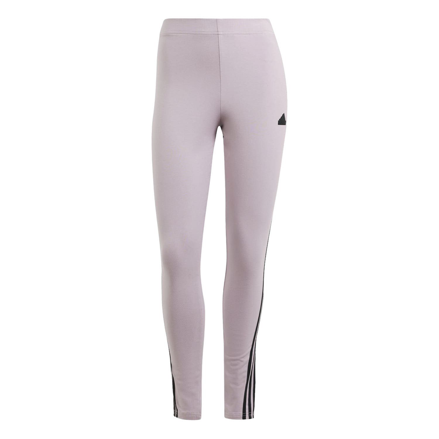 adidas Performance Leggings Future Icons 3-Streifen Tight violett Damen