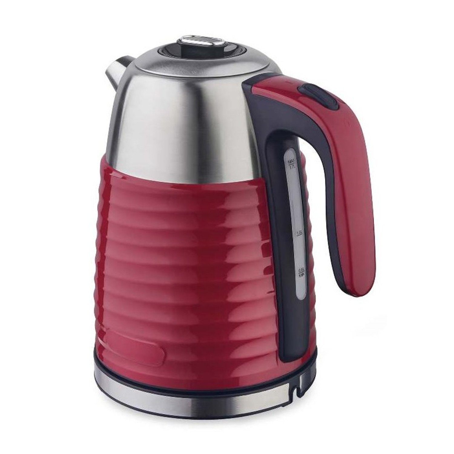 Maestro Wasserkocher MR-051, Elektrischer Wasserkocher 1.7L Abschaltautomatik 360°
