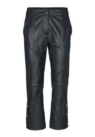 STYLE брюки кожаные с заклепки на Hose...