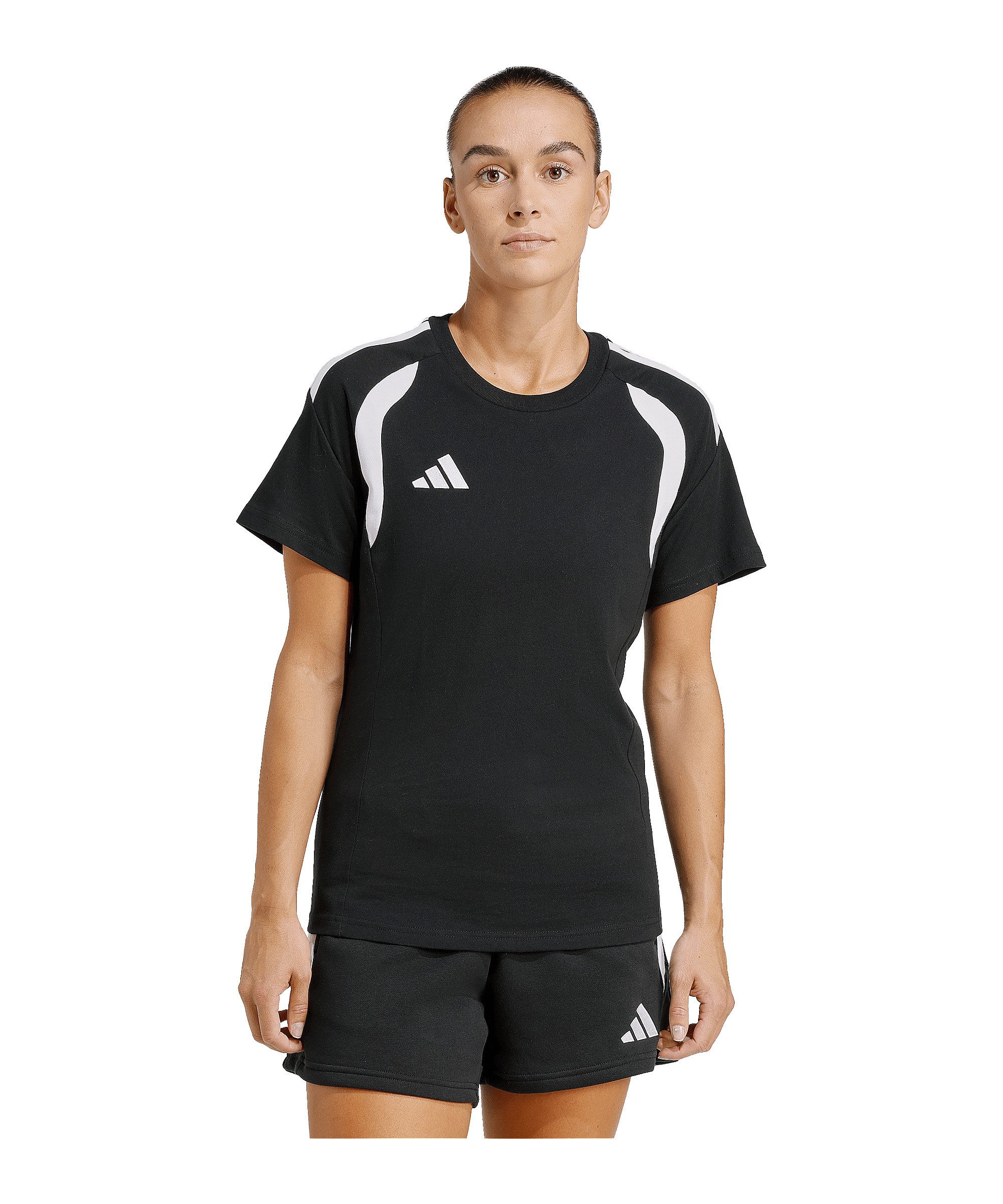 T-Shirt adidas Damen T-Shirt Tiro 26 League SW Tee W