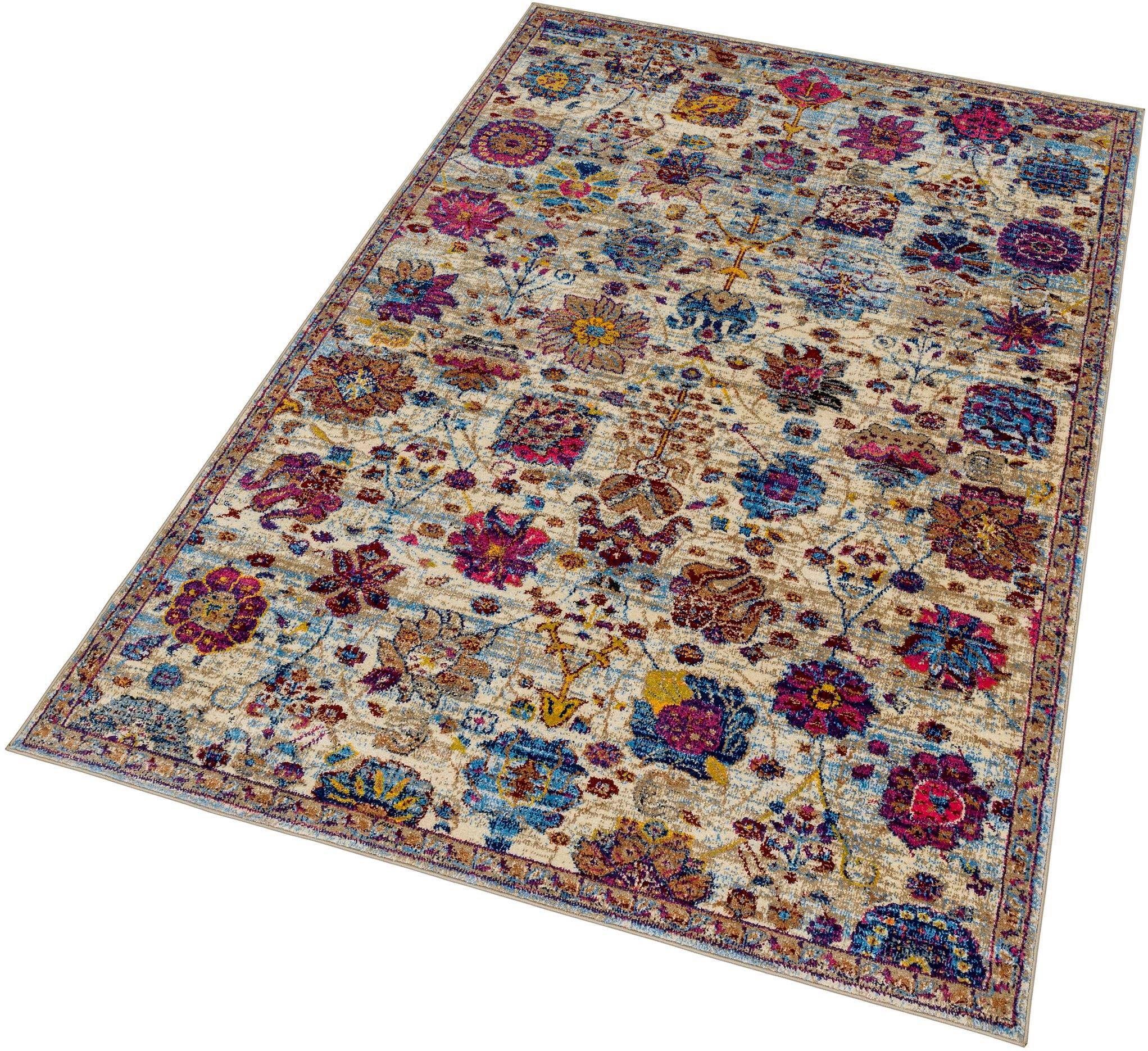 Teppich »Catania 1814«, , rechteckig, Höhe 11 mm Teppich »Catania 1814«, , rechteckig, Höhe 11 mm