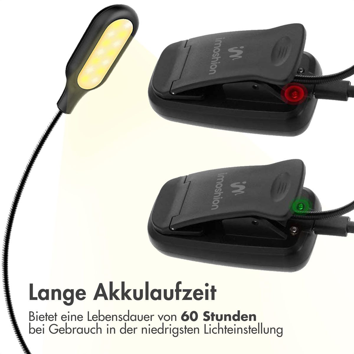 imoshion LED Leselampe imoshion LED-Leselampe - Schwarz – Bild 5 von 5