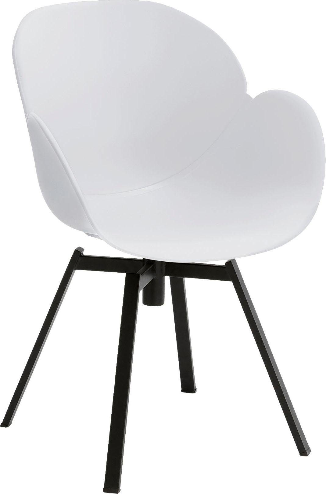 GALLERY M branded by Musterring Schalenstuhl »Tonio« (Set, 2 Stück)-Otto