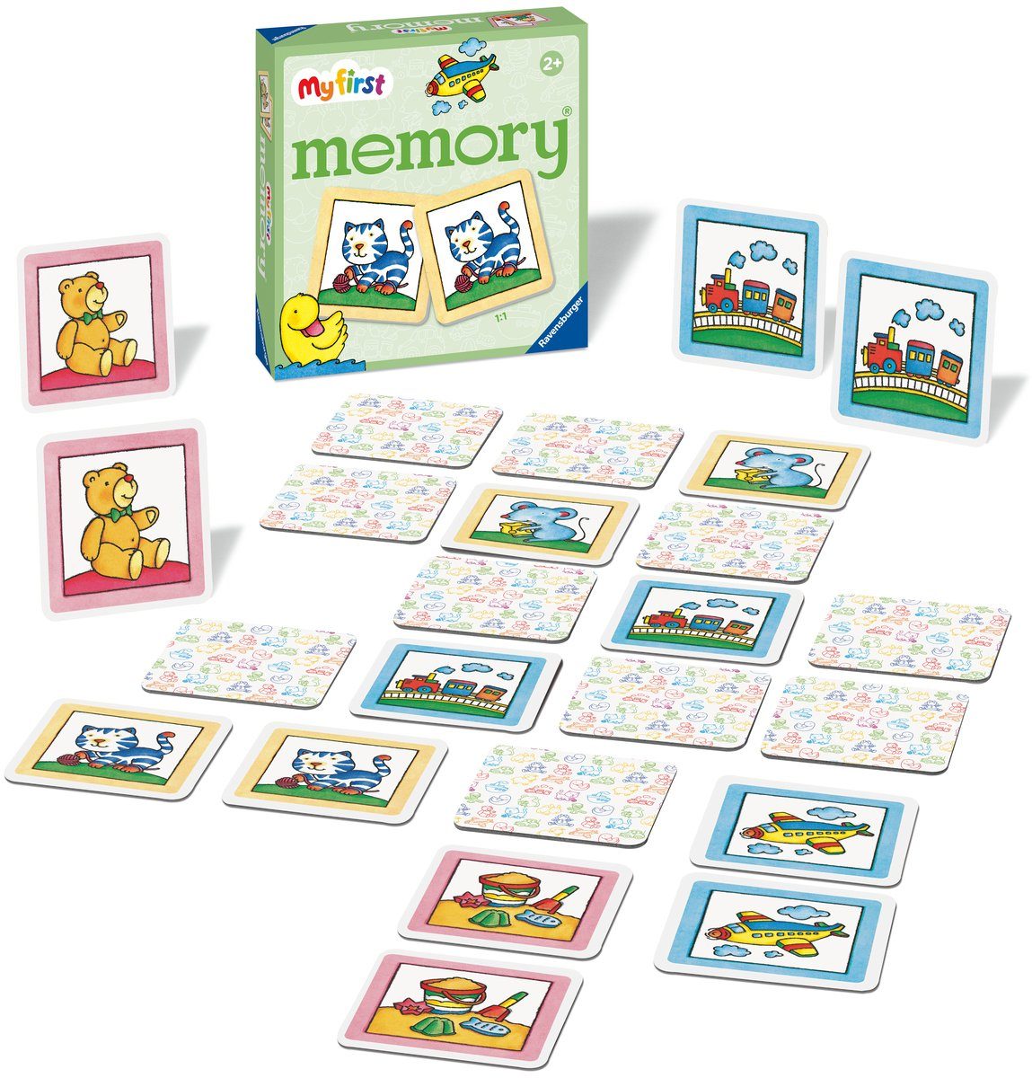 Ravensburger Spiel My first memory® Meine Lieblingssachen, Legespiel, Made in Europe