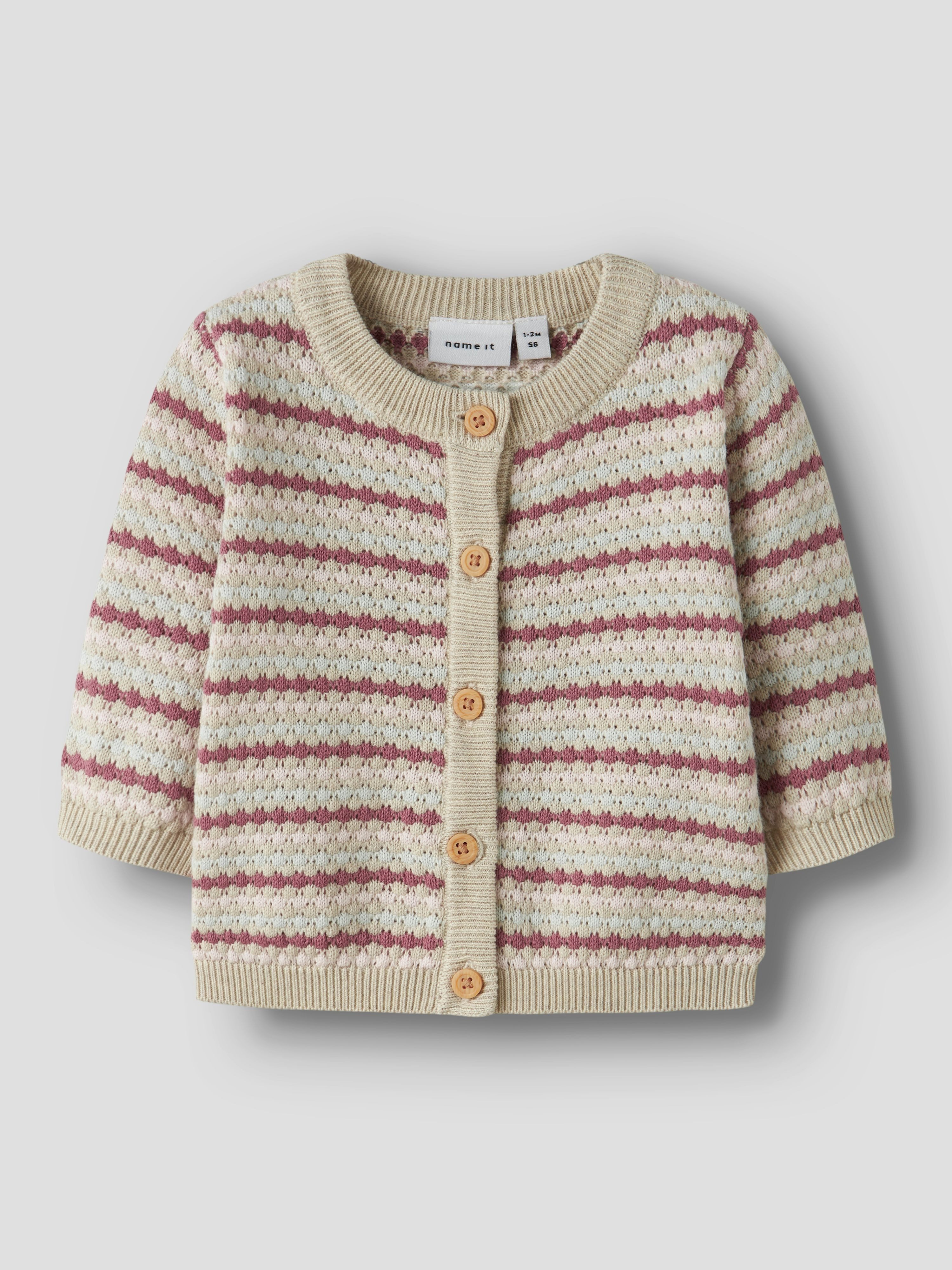 EXIT Strickjacke