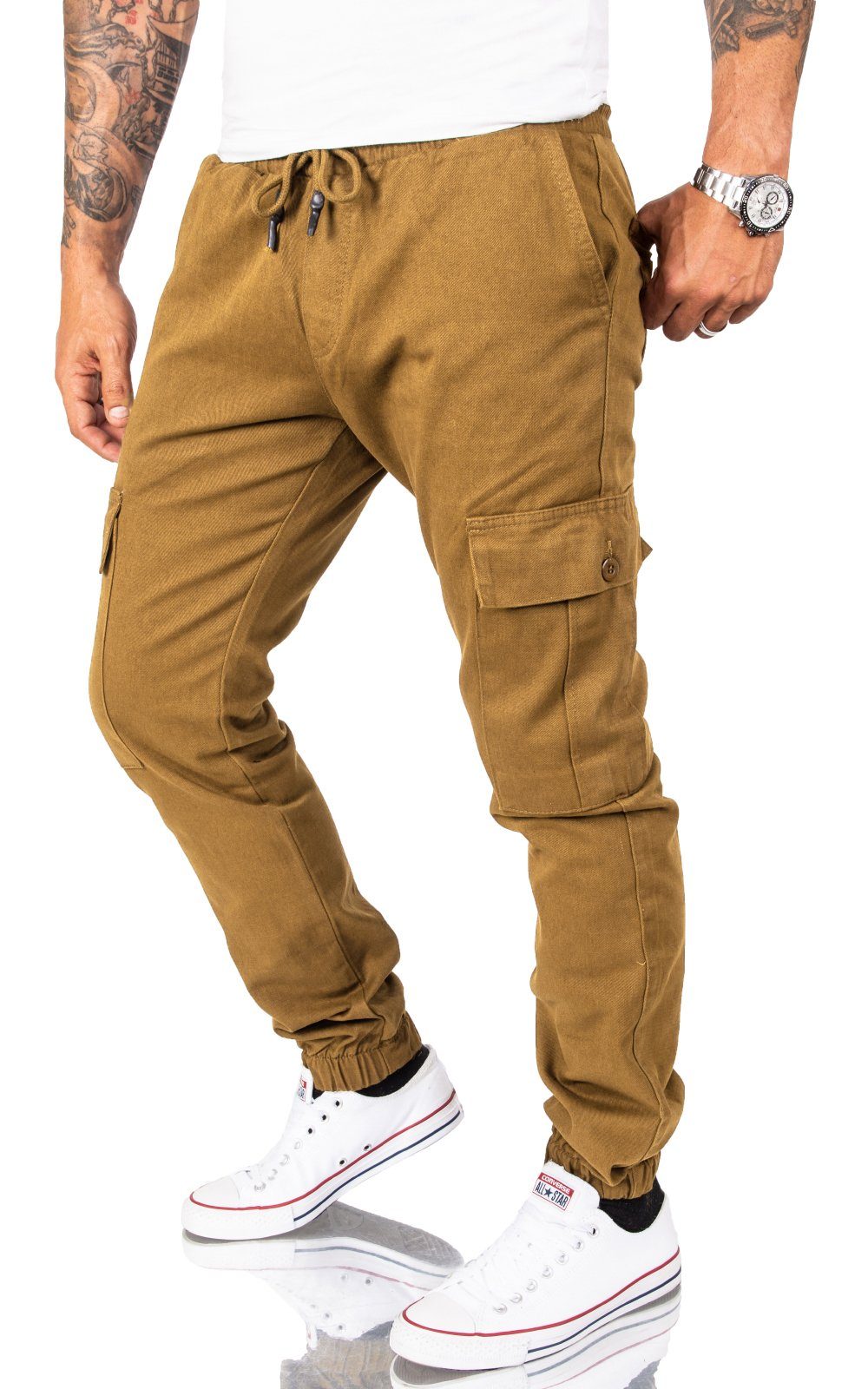Rock Creek Cargohose Herren Caroghose mit günstig online kaufen