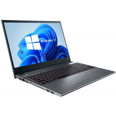 Hyrican 1702 (NOT01702) 480 GB / 16 GB - Notebook - silber Notebook (Intel Core i3, 480 GB SSD)