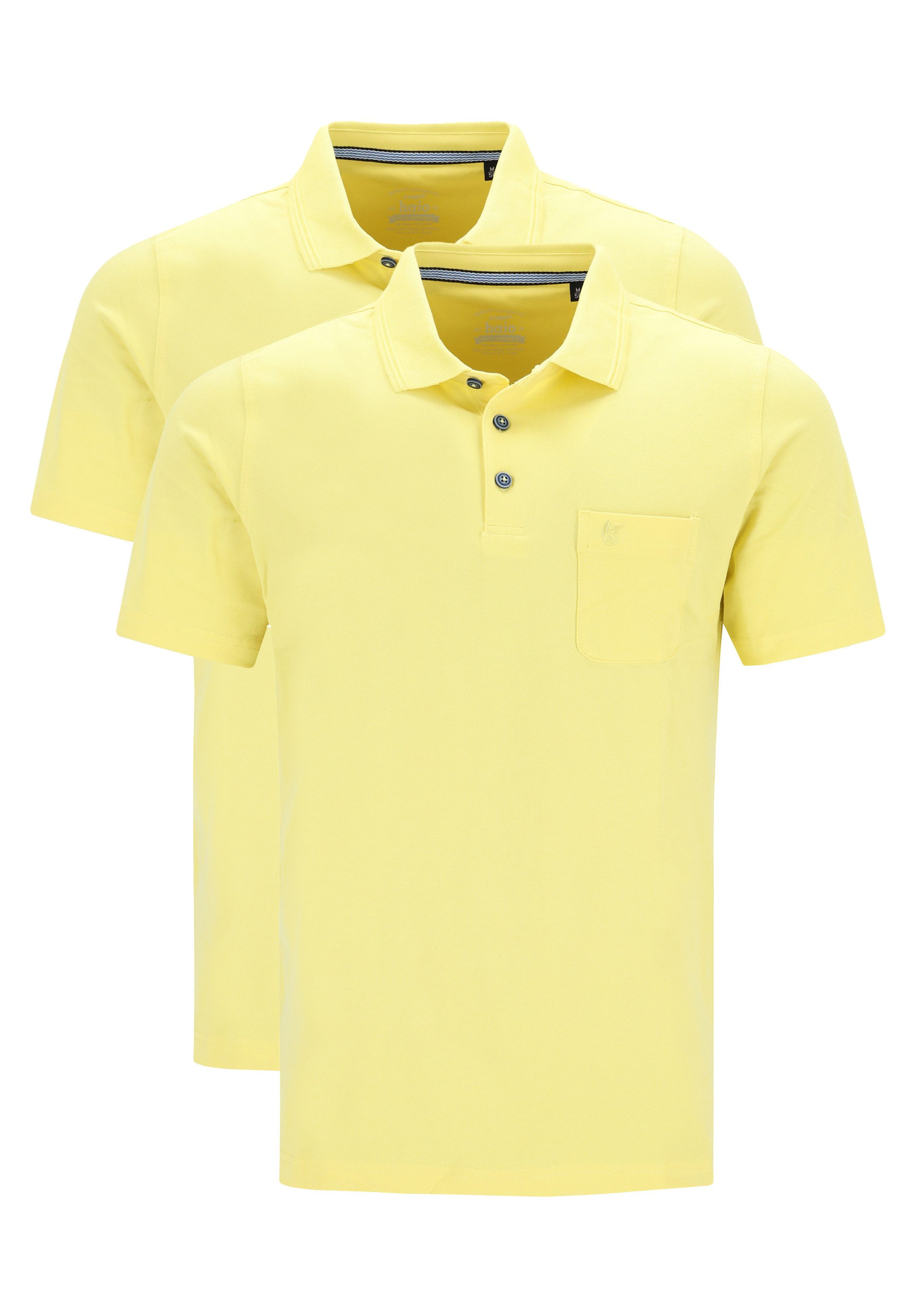 Hajo Poloshirt 2er Pack Pique (Spar-Set, günstig online kaufen