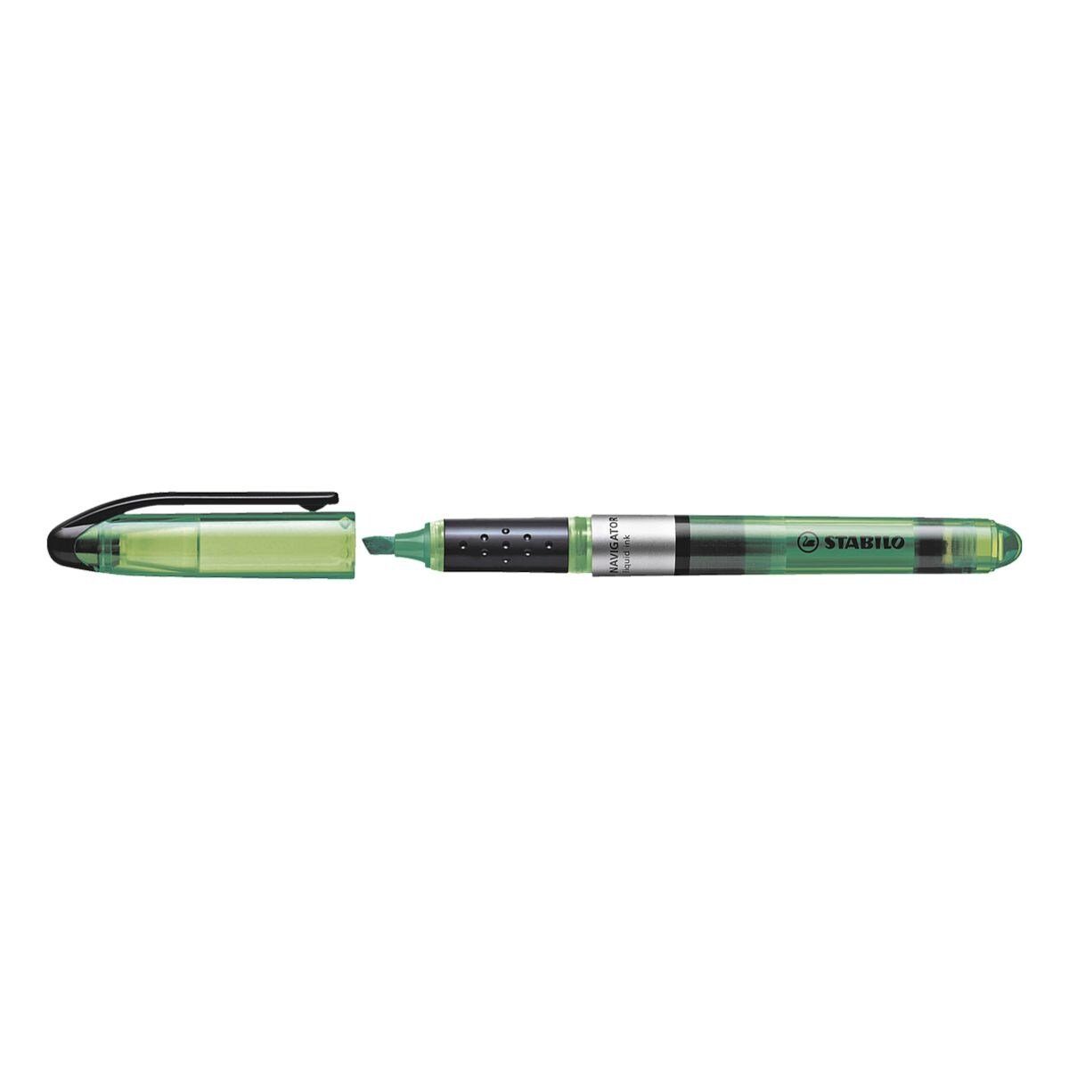 STABILO Marker Navigator®, (1-tlg), Textmarker schnelltrocknend grün