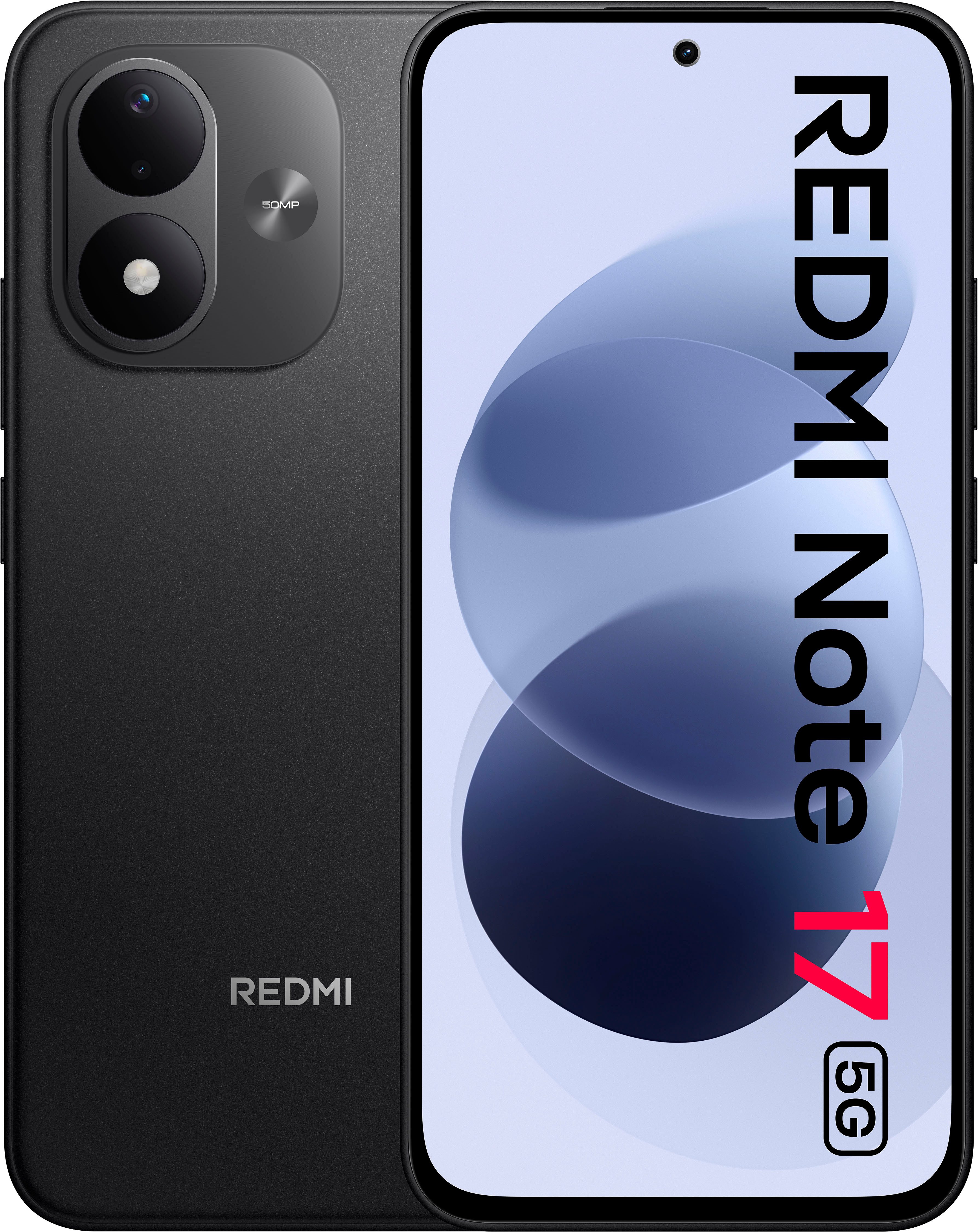 Xiaomi Nota 17 5G Smartphone (17,47 cm/6,99 Zoll, 256 GB Speicherplatz, 50 MP Kamera)