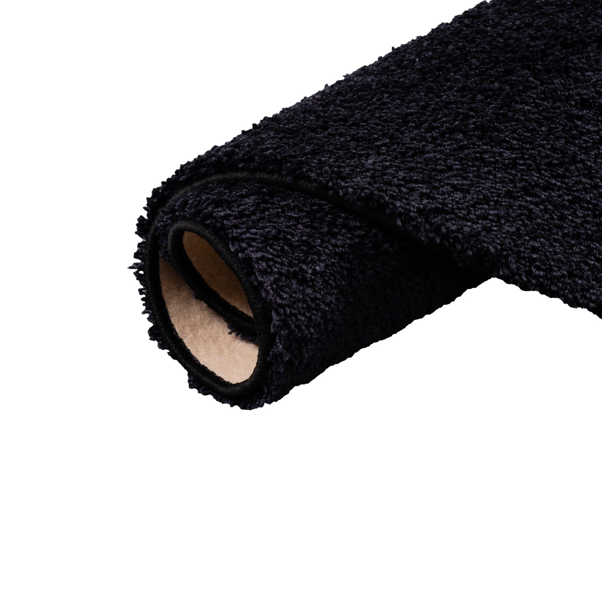 Snapstyle Hochflor-Teppich Hochflor Shaggy Teppich Palace Rund, Rund, Höhe: 36 mm