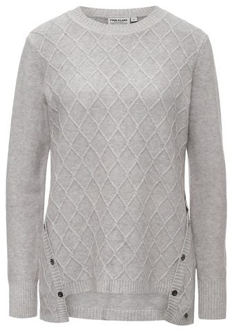 FINN FLARE Пуловер с модный Zierknopfleiste