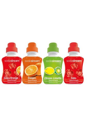 SODASTREAM Getränke-Sirup »je 05 l&laq...