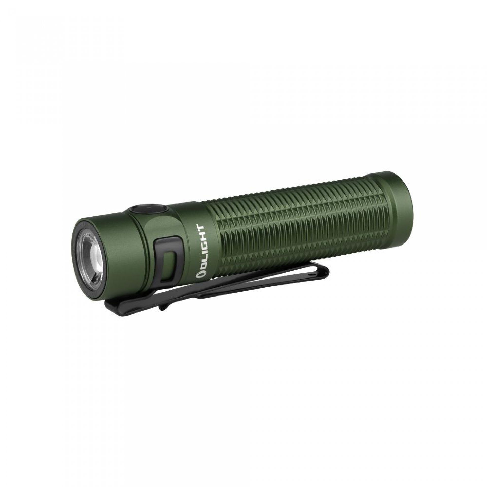OLIGHT LED Taschenlampe Baton 3 Pro Max Aufladbare EDC Taschenlampe OD Grün