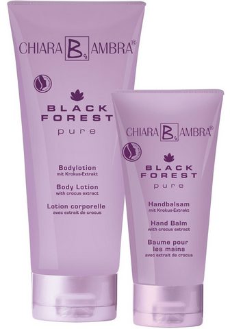 Pflege-Set "SET BLACK FOREST PURE...