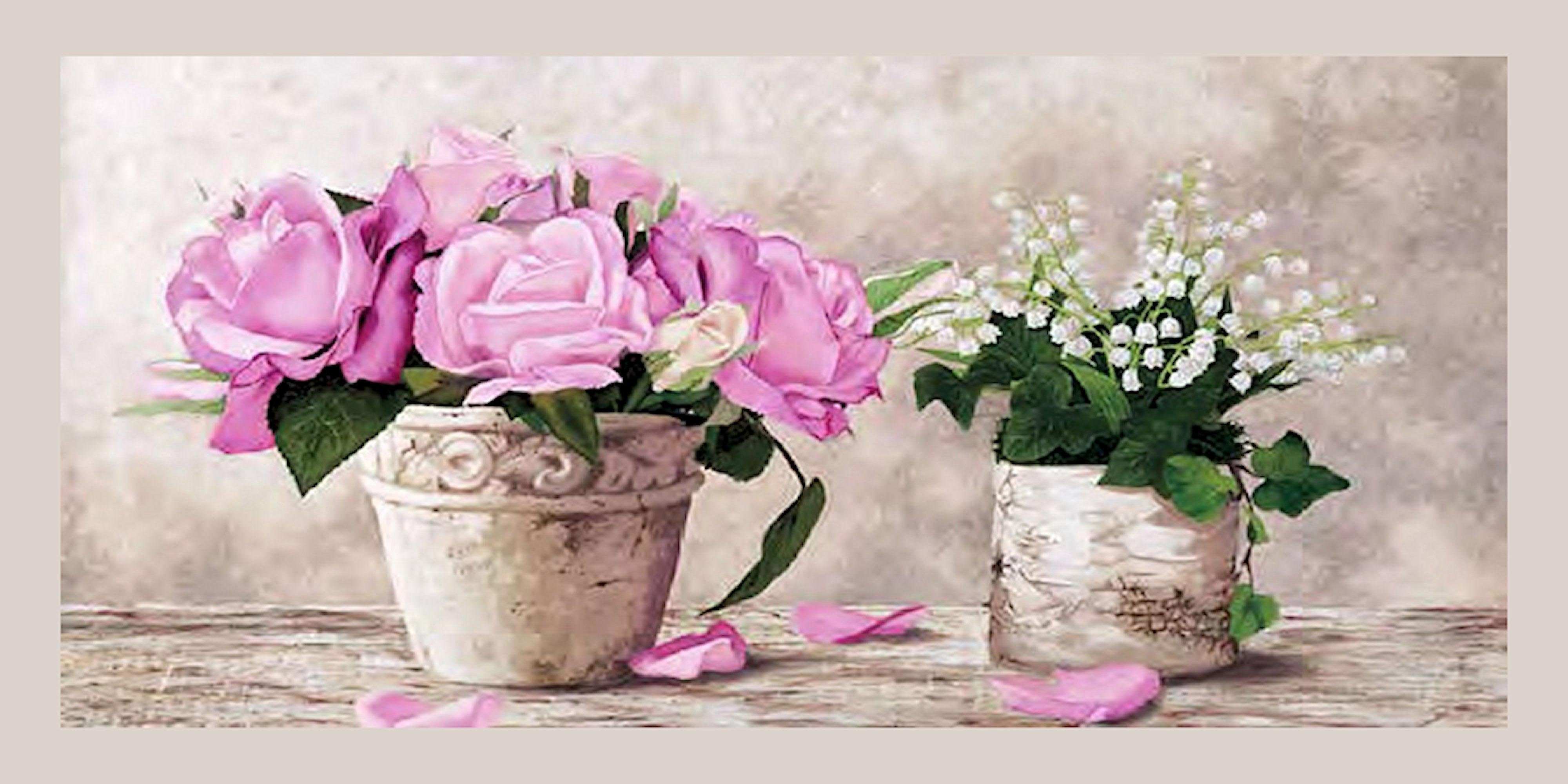 Home affaire Wandbild »Elena Dolci - So French!«, mit Rahmen-Otto