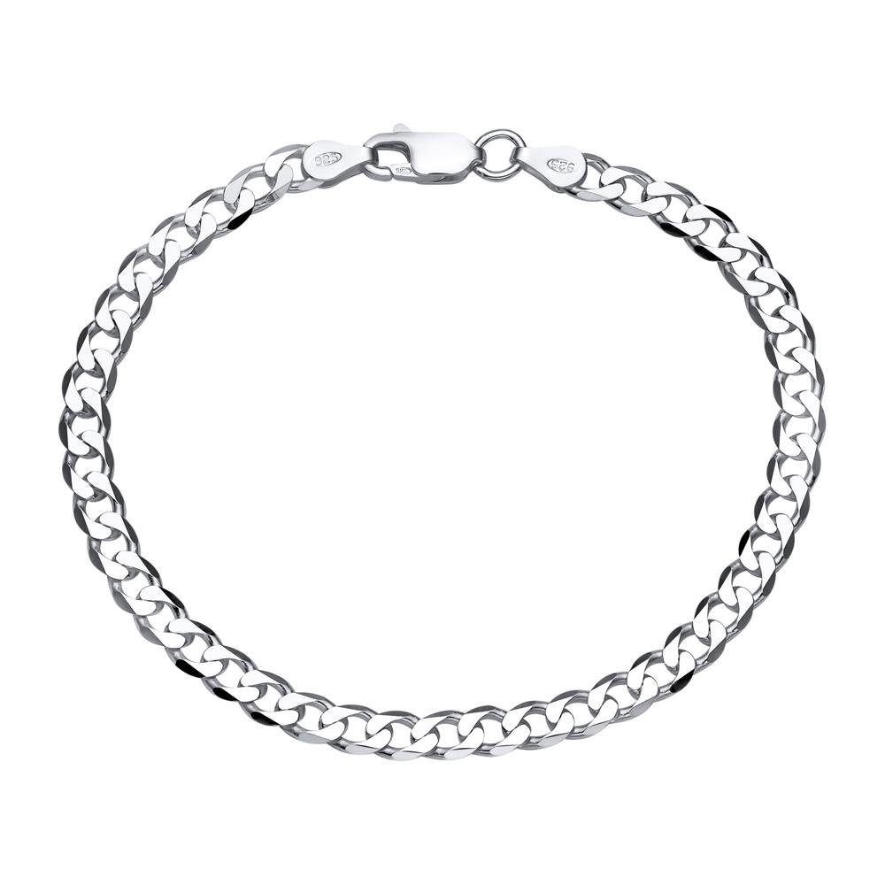 JEWLIX Panzerarmband 925 Silberarmband im Panzerketten günstig online kaufen