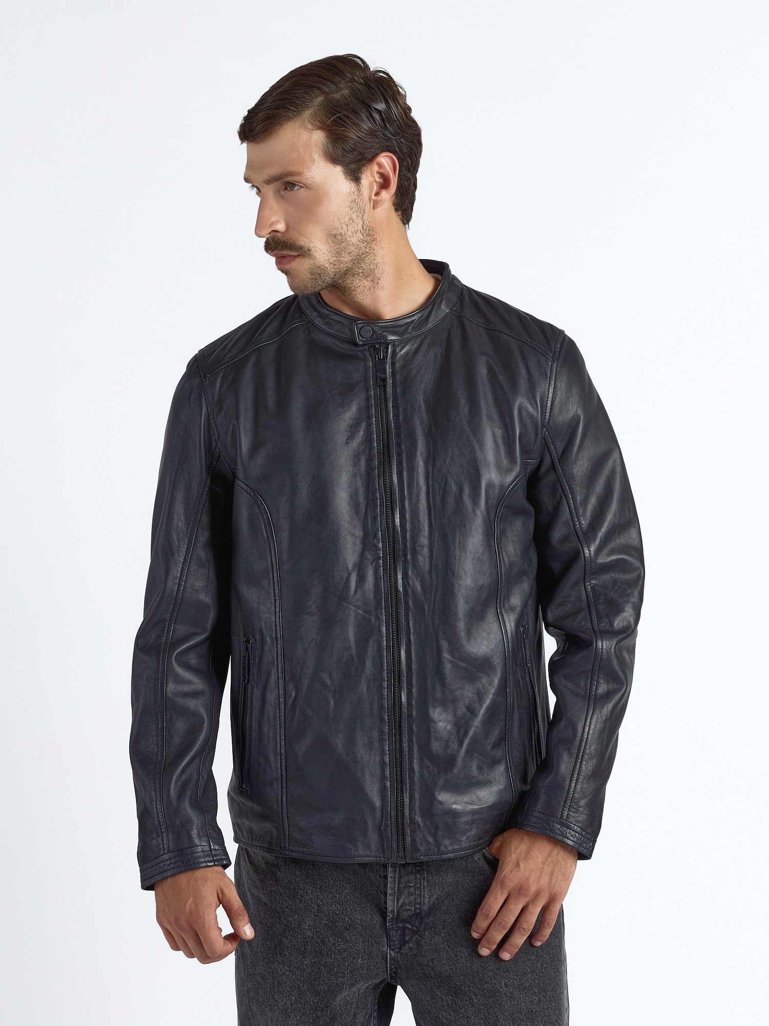 Maze Lederjacke 42023050