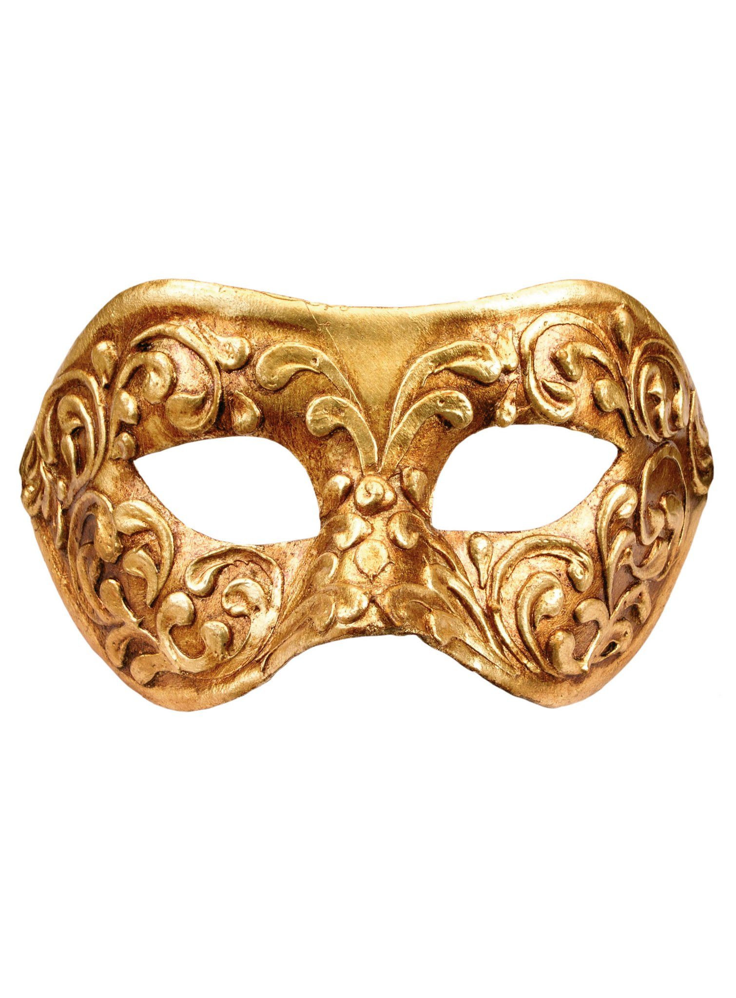 Verkleidungsmaske Colombina stucco oro - Karneval Faschingsmaske