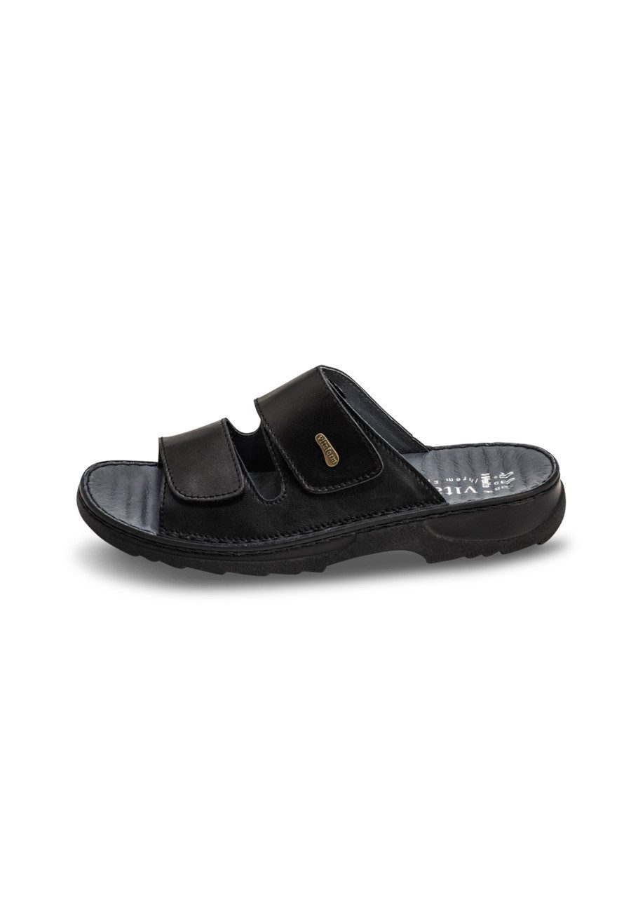 vitaform Herrenschuhe Pantolette Nappaleder Pantolette günstig online kaufen