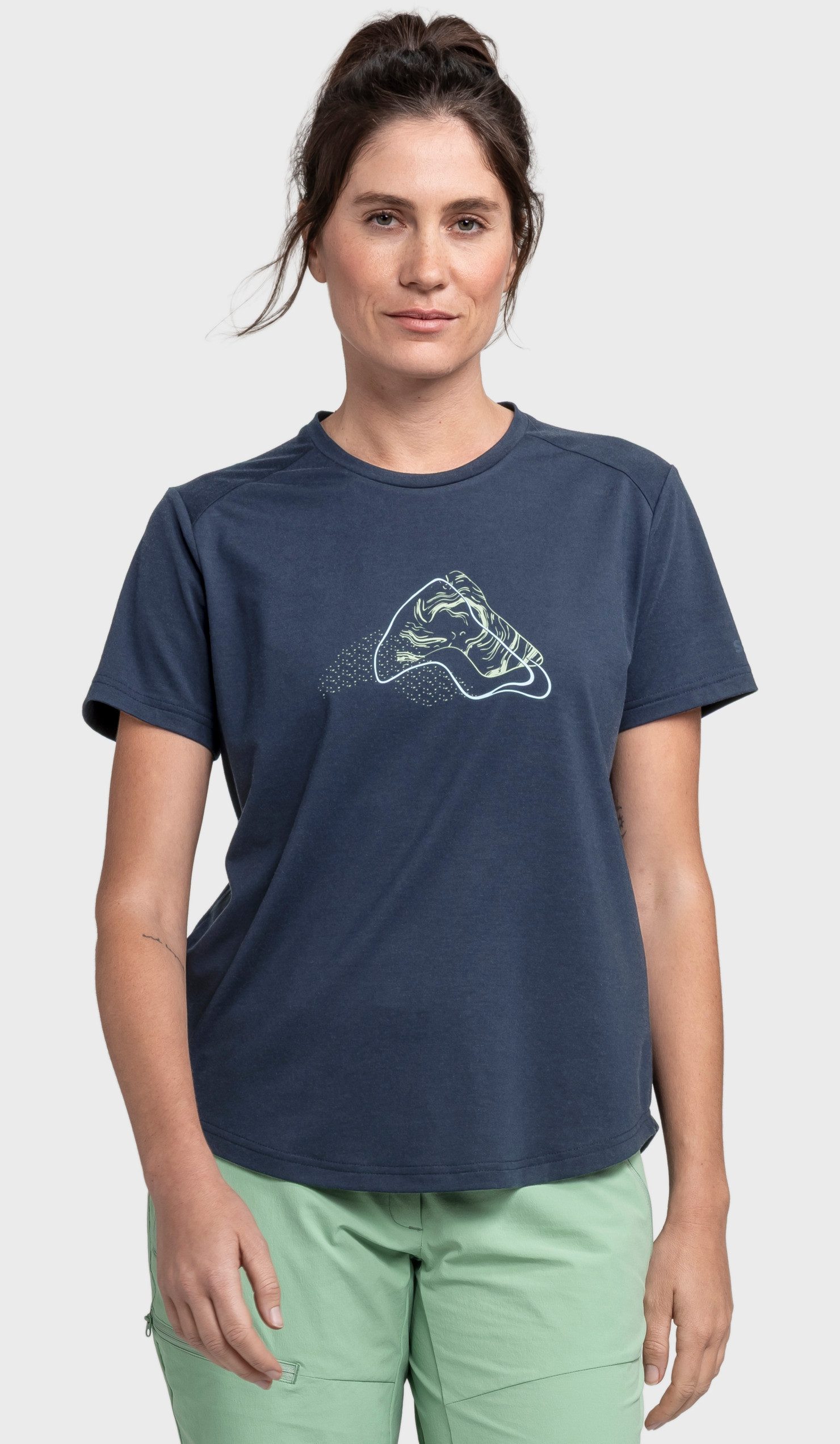 Schöffel Funktionsshirt T Shirt Haberspitz L