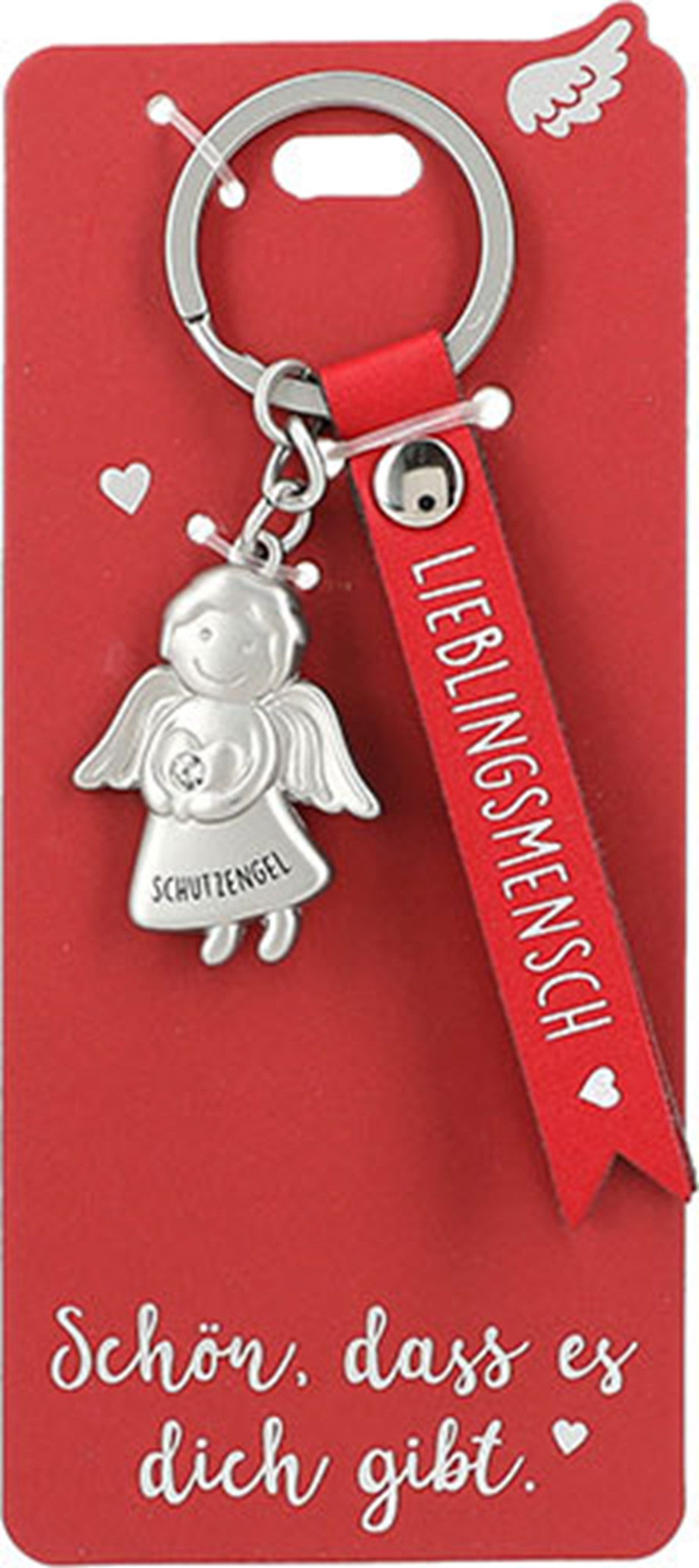 Depesche Schlüsselanhänger DEPESCHE Schlüsselanhänger Schutzengel Motiv 16