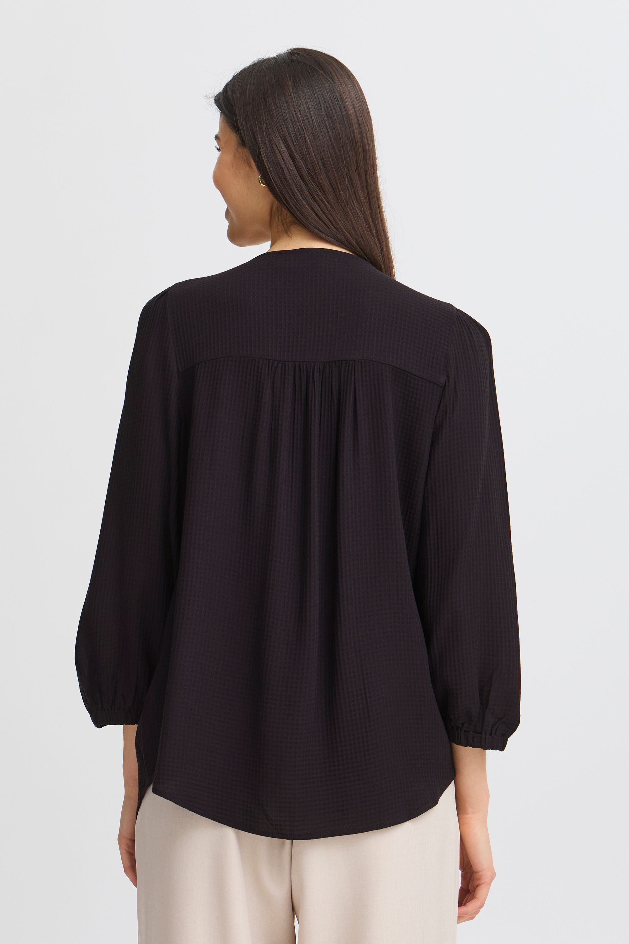 fransa Langarmbluse Langarm-Bluse FROLINE